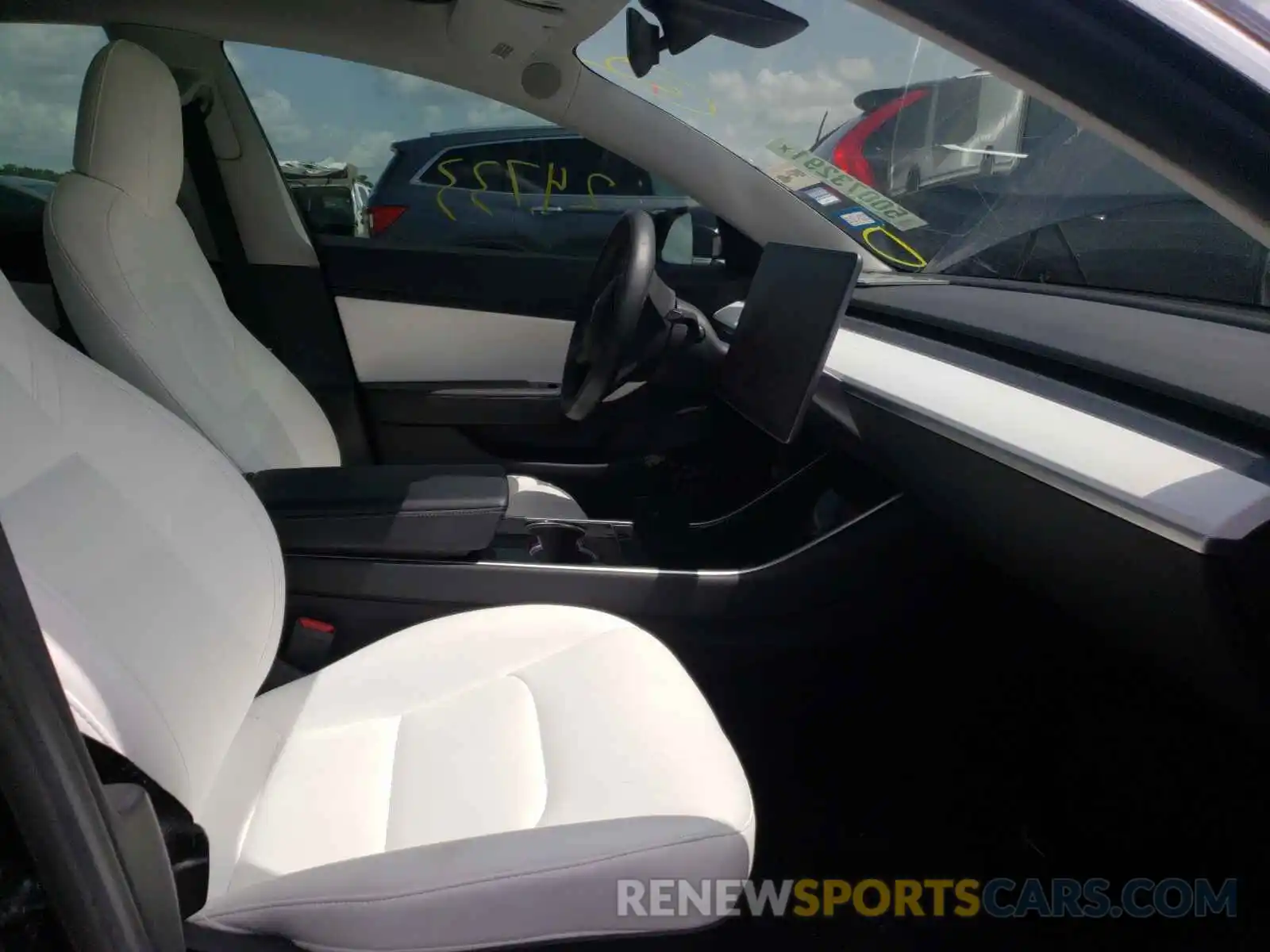 5 Photograph of a damaged car 5YJ3E1EA1KF301631 TESLA MODEL 3 2019