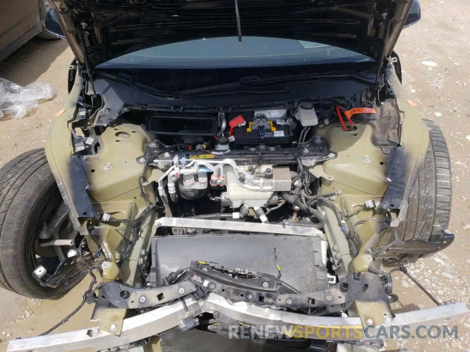 7 Photograph of a damaged car 5YJ3E1EA1KF301631 TESLA MODEL 3 2019