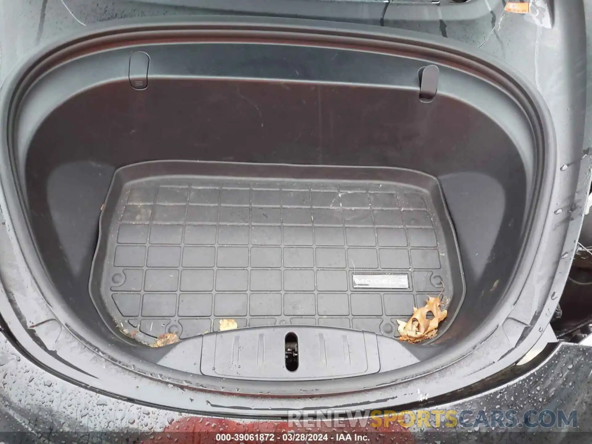 10 Photograph of a damaged car 5YJ3E1EA1KF302276 TESLA MODEL 3 2019