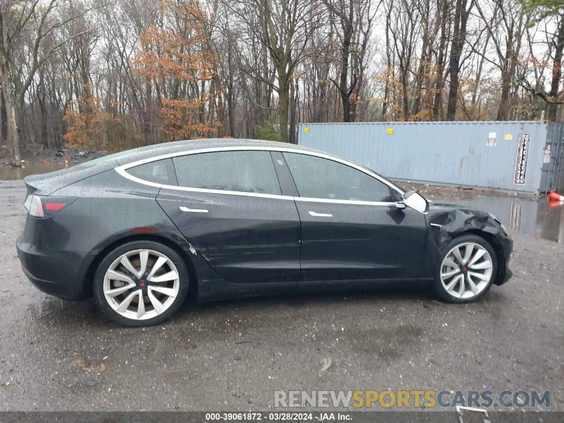 14 Фотография поврежденного автомобиля 5YJ3E1EA1KF302276 TESLA MODEL 3 2019