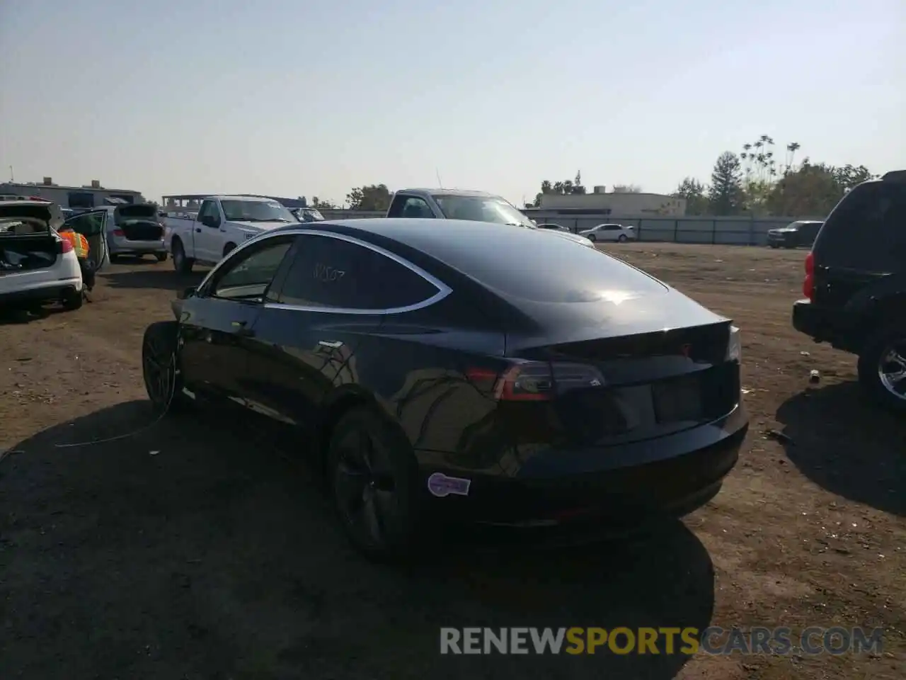 3 Фотография поврежденного автомобиля 5YJ3E1EA1KF304397 TESLA MODEL 3 2019