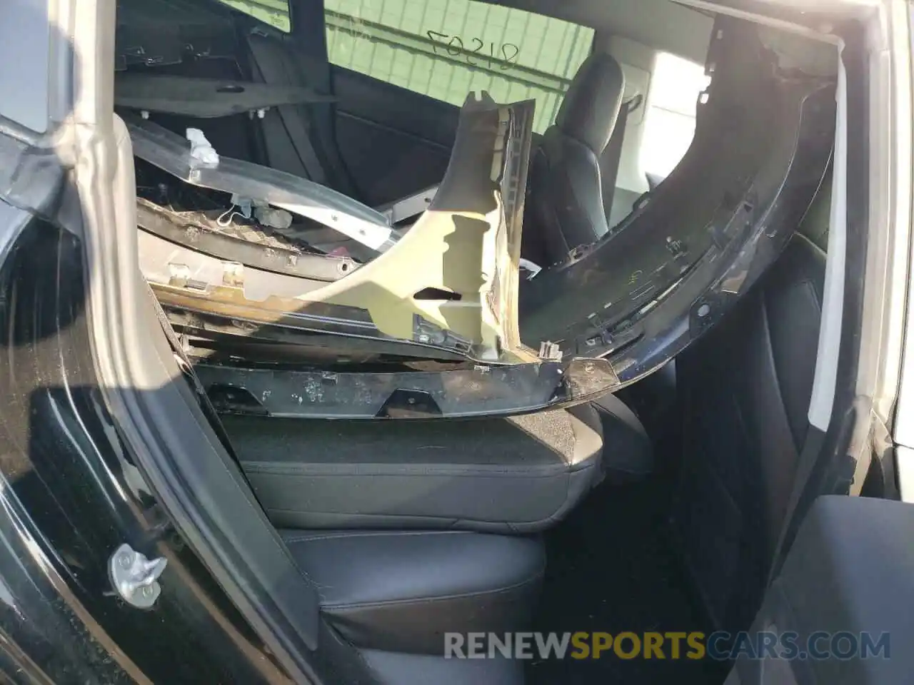 6 Photograph of a damaged car 5YJ3E1EA1KF304397 TESLA MODEL 3 2019