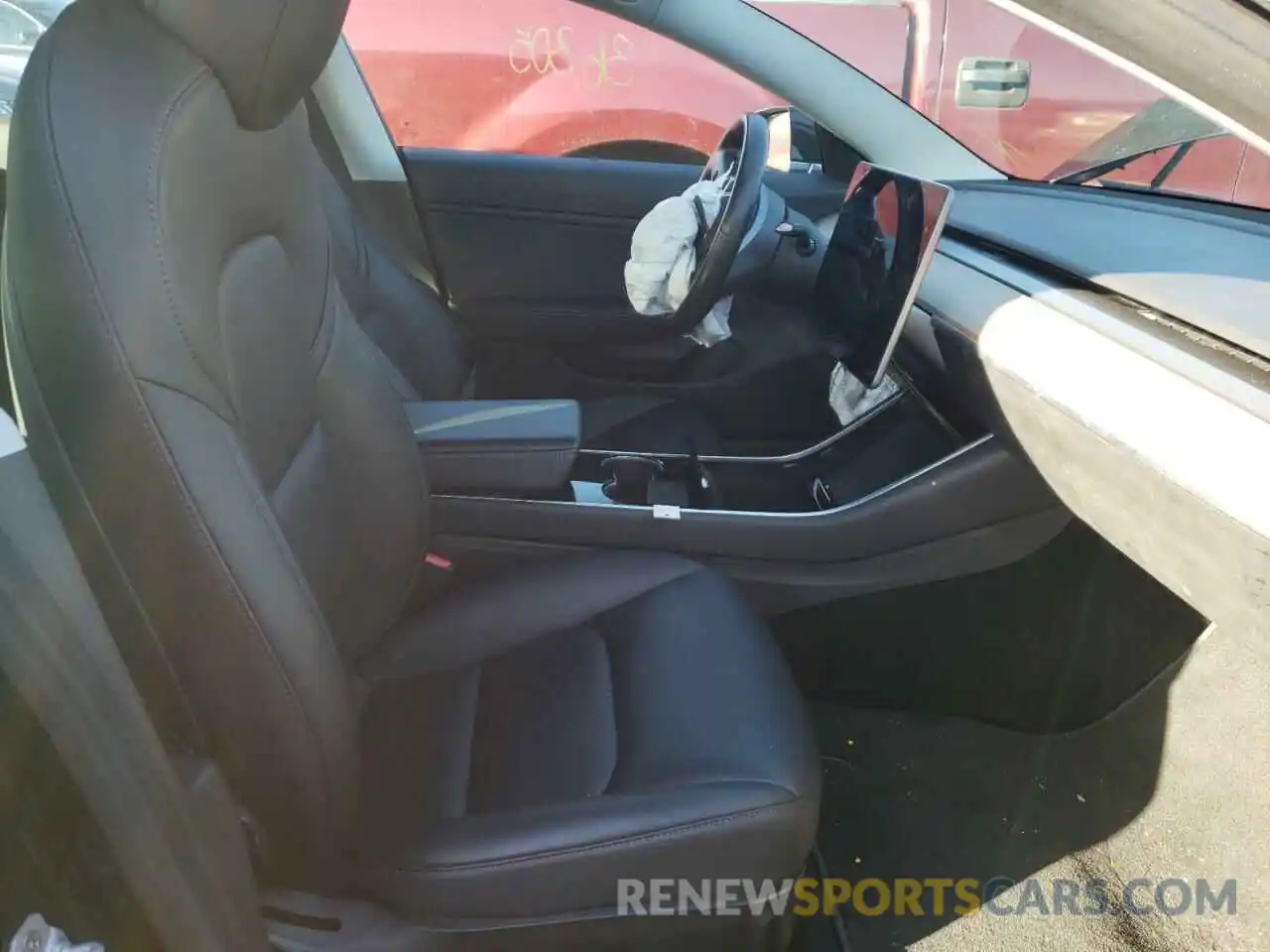 5 Photograph of a damaged car 5YJ3E1EA1KF305839 TESLA MODEL 3 2019