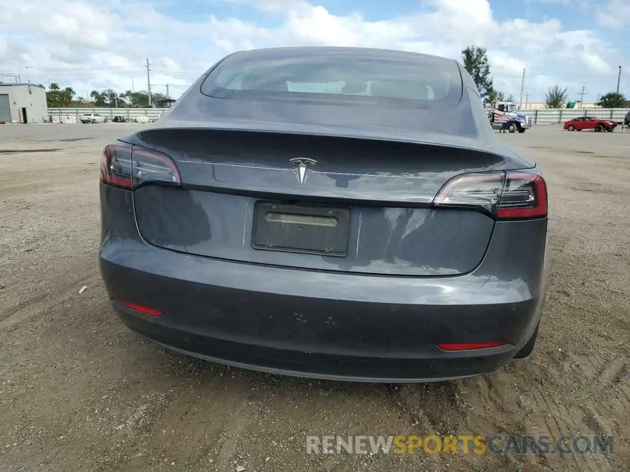 6 Photograph of a damaged car 5YJ3E1EA1KF306988 TESLA MODEL 3 2019