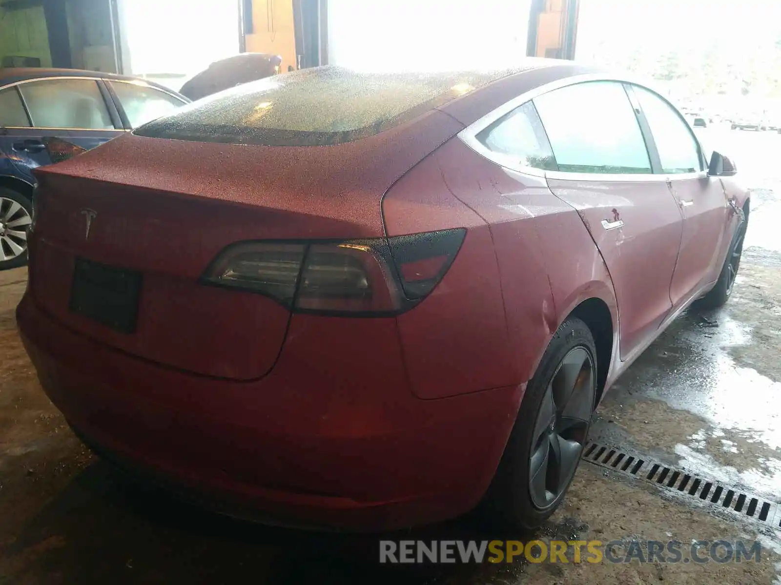 4 Photograph of a damaged car 5YJ3E1EA1KF307087 TESLA MODEL 3 2019