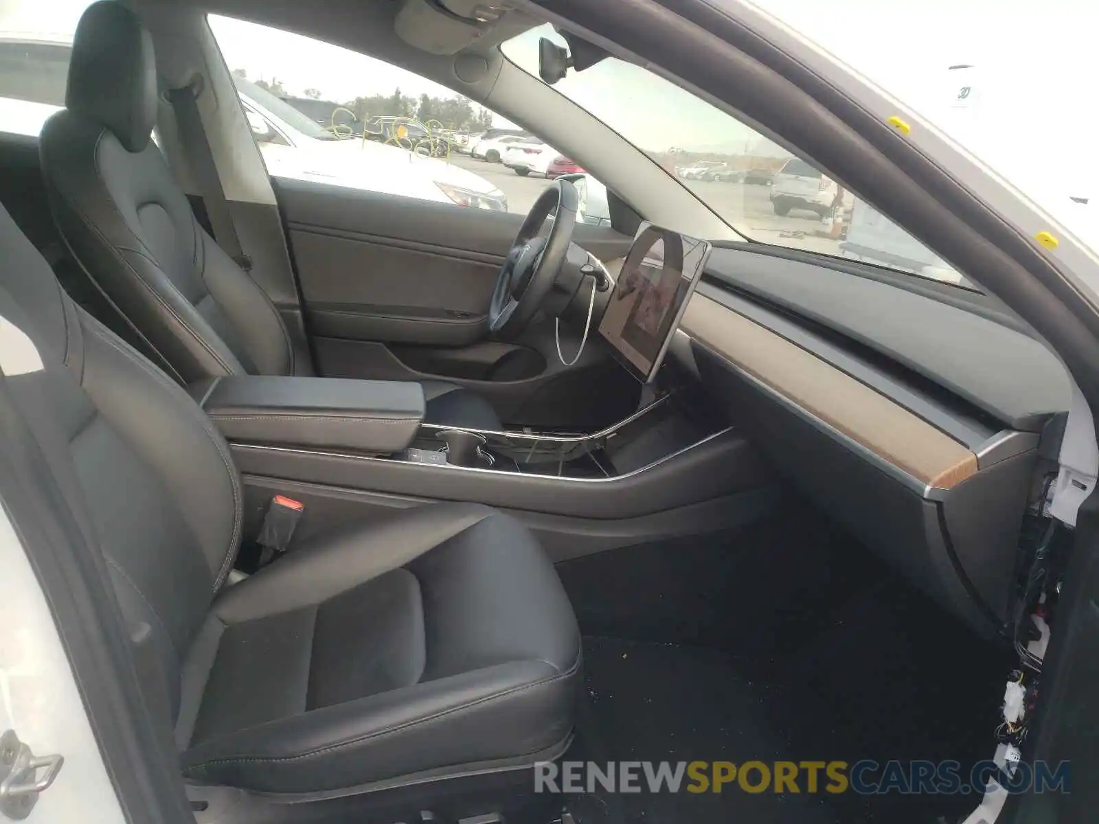 5 Photograph of a damaged car 5YJ3E1EA1KF307137 TESLA MODEL 3 2019