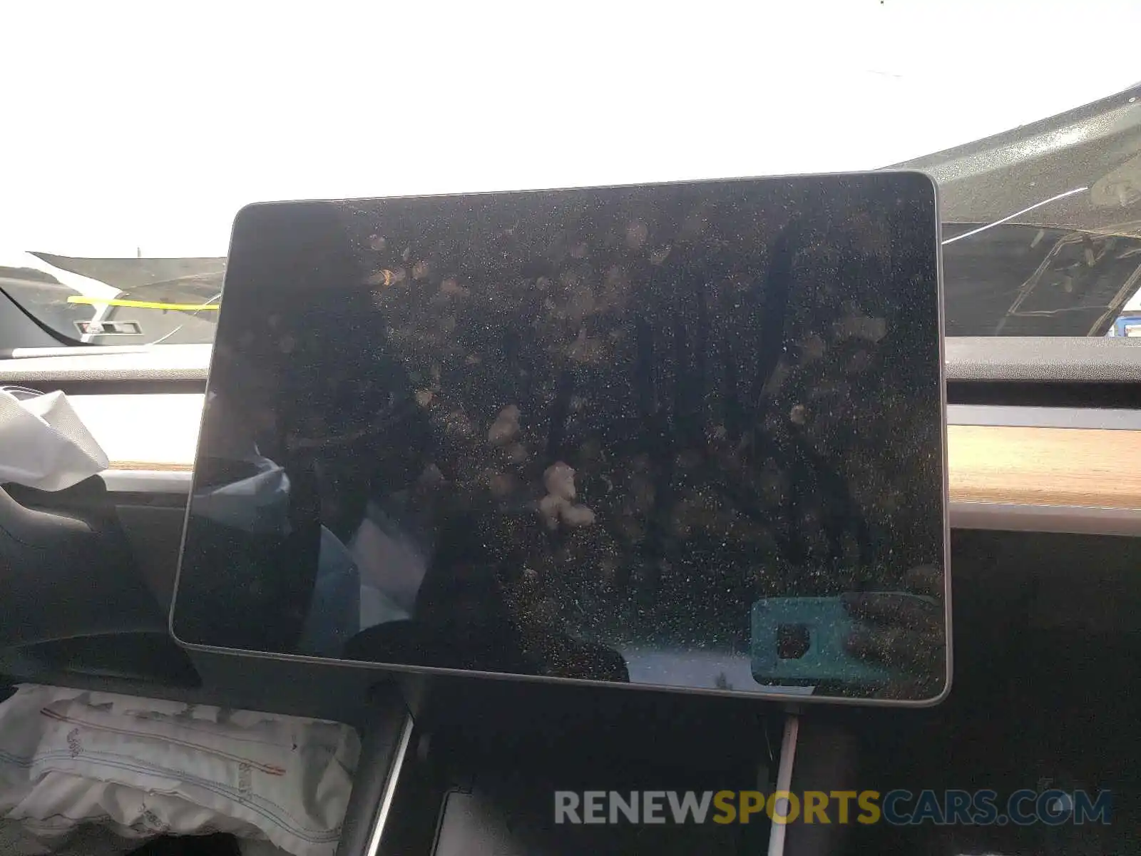 9 Photograph of a damaged car 5YJ3E1EA1KF307249 TESLA MODEL 3 2019