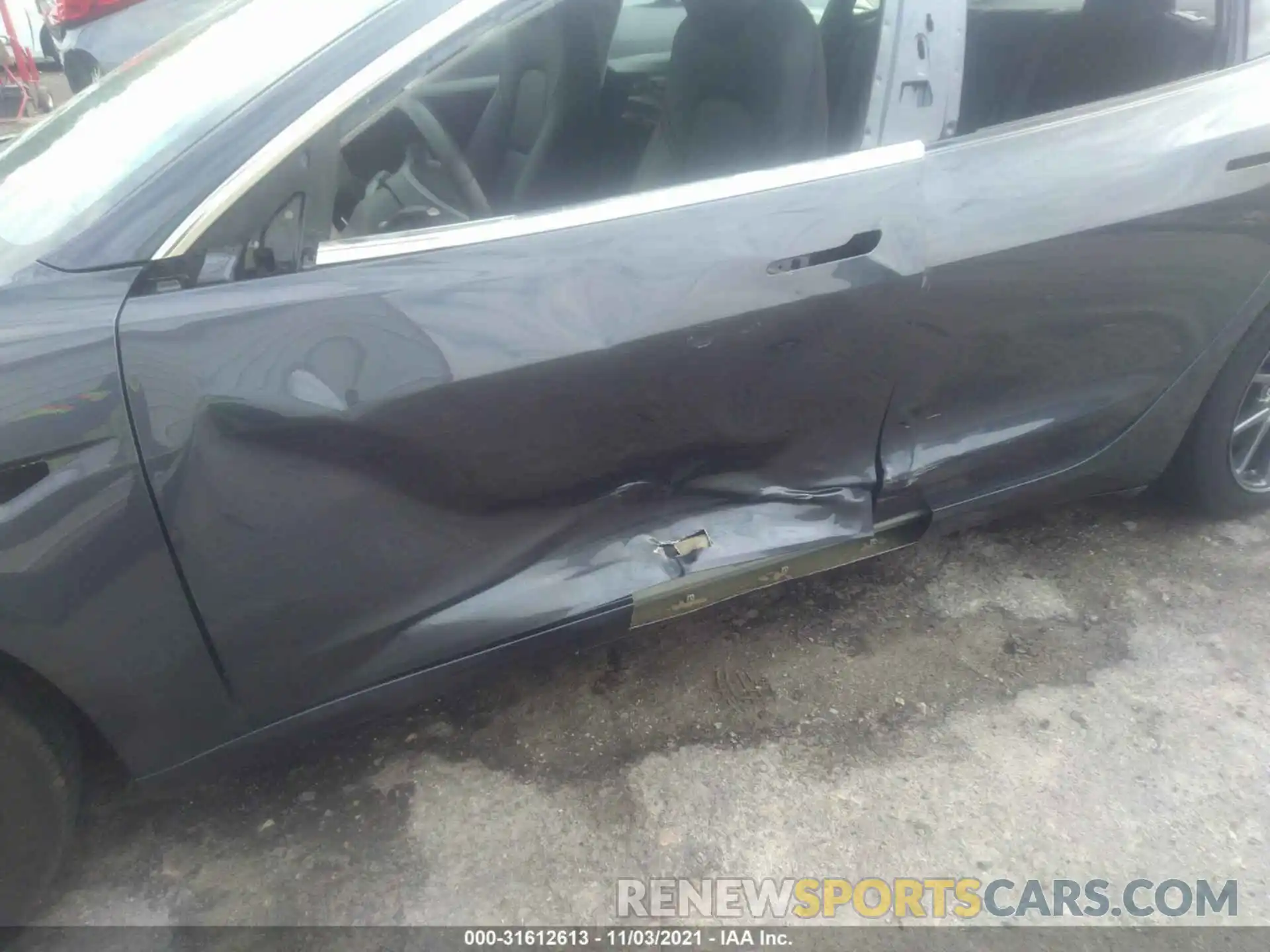 6 Photograph of a damaged car 5YJ3E1EA1KF307364 TESLA MODEL 3 2019