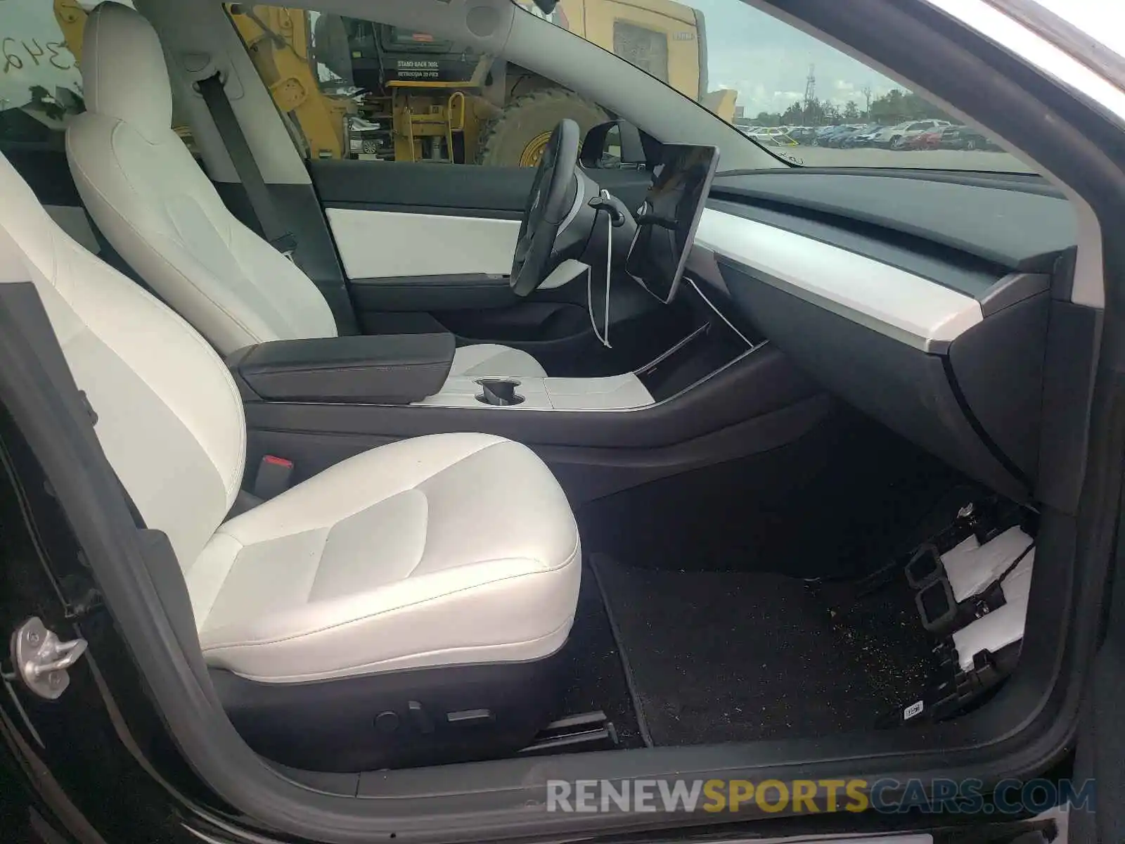 5 Photograph of a damaged car 5YJ3E1EA1KF314816 TESLA MODEL 3 2019