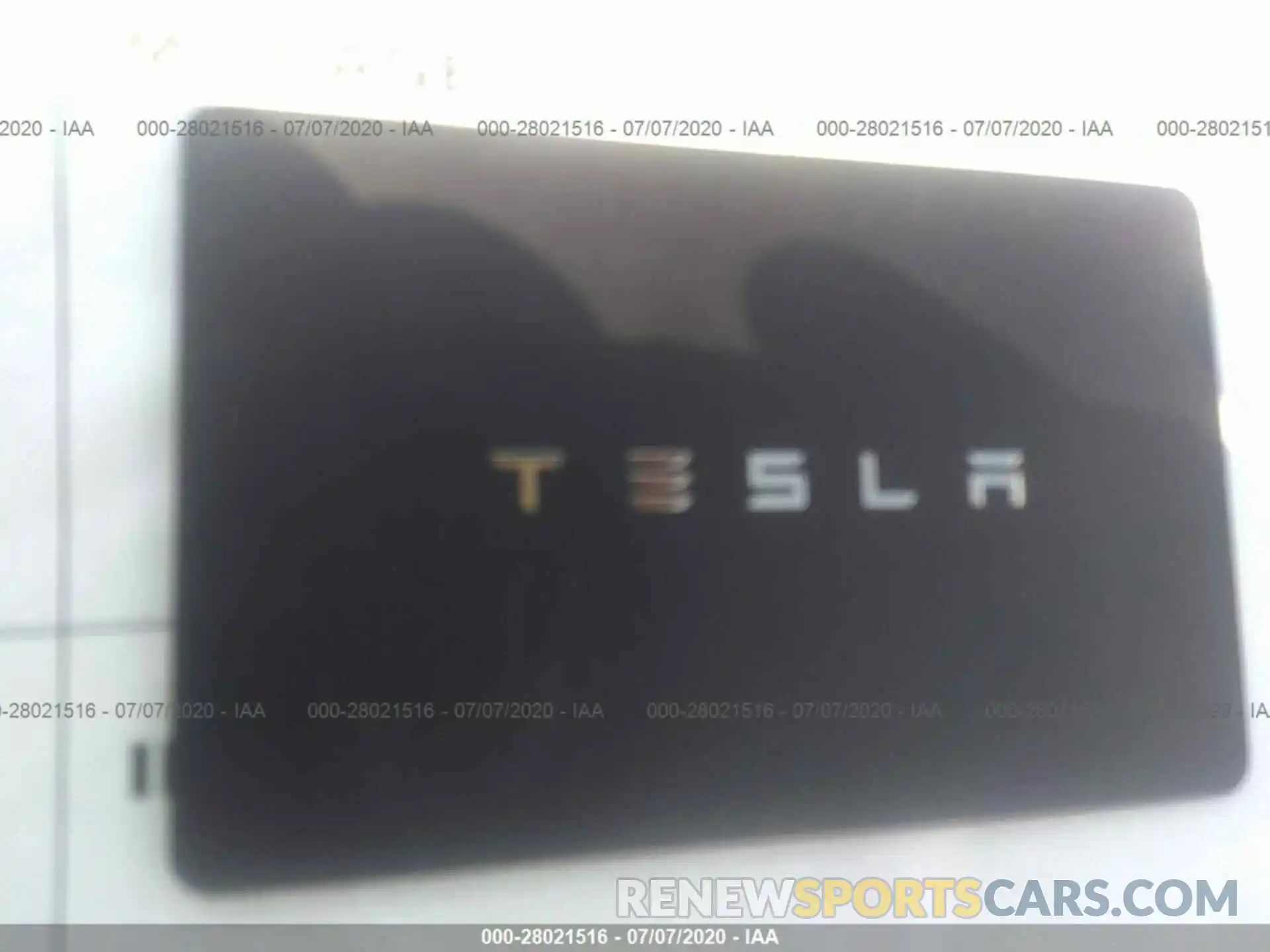 11 Photograph of a damaged car 5YJ3E1EA1KF323466 TESLA MODEL 3 2019