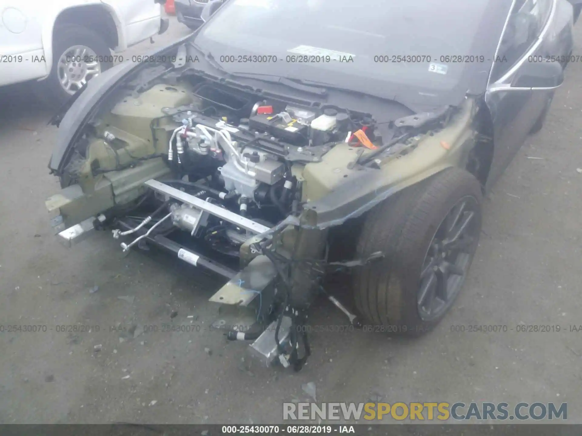 6 Photograph of a damaged car 5YJ3E1EA1KF324617 TESLA MODEL 3 2019