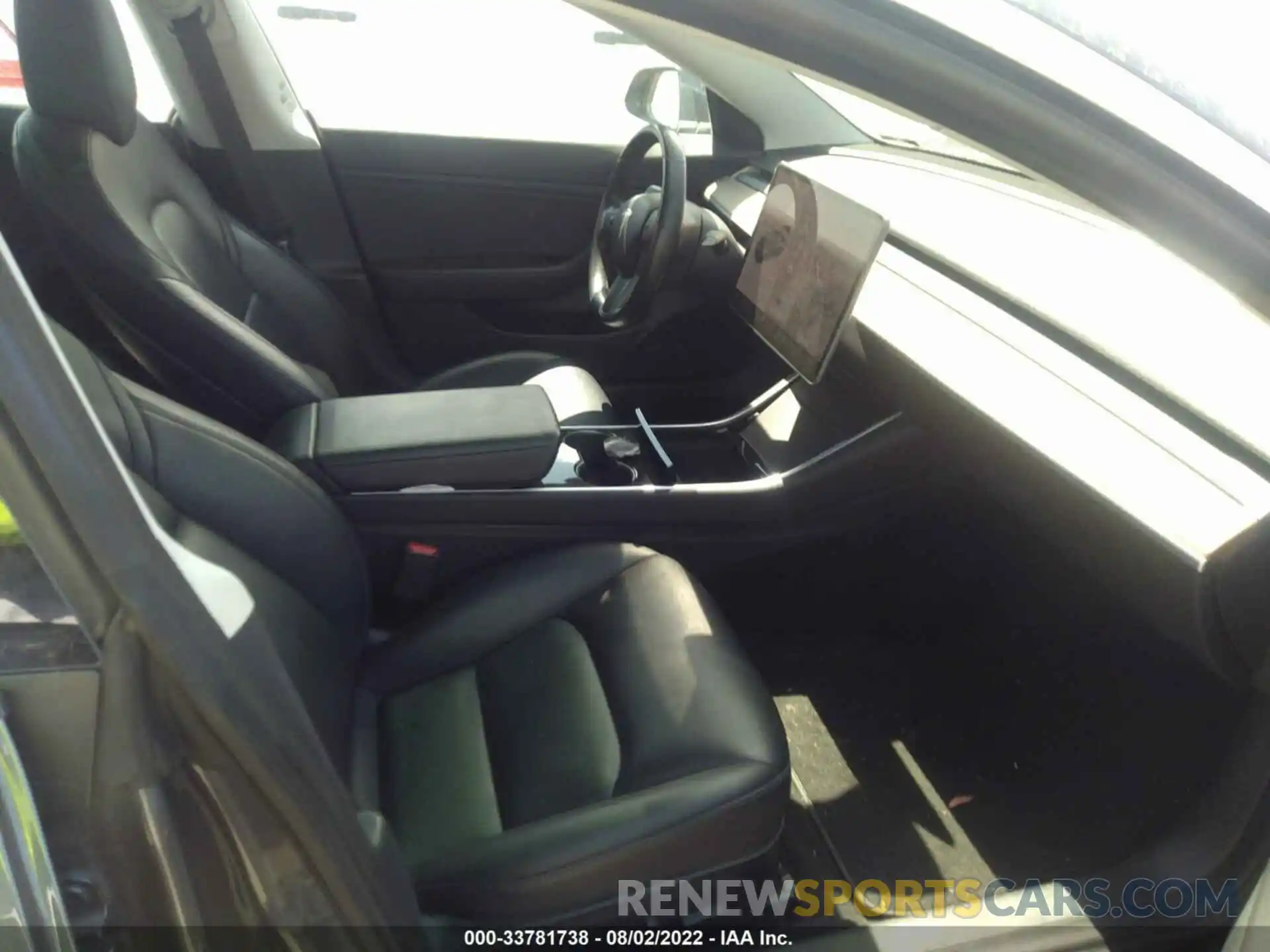 5 Photograph of a damaged car 5YJ3E1EA1KF325671 TESLA MODEL 3 2019