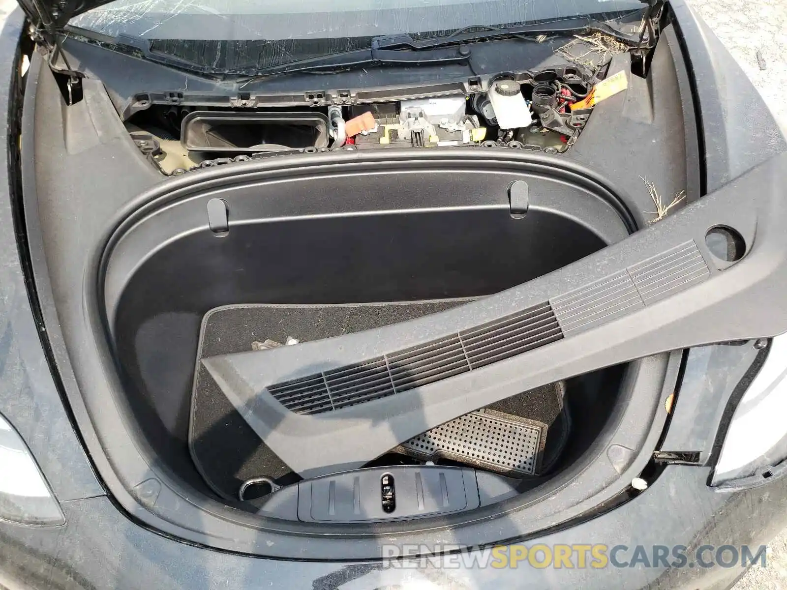 7 Photograph of a damaged car 5YJ3E1EA1KF344799 TESLA MODEL 3 2019