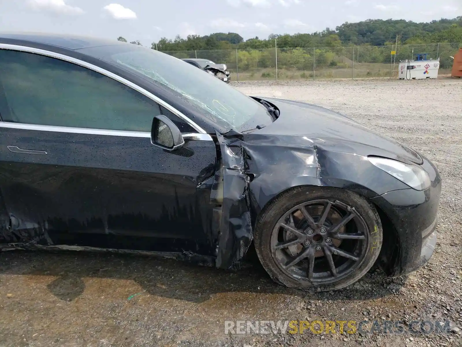 9 Photograph of a damaged car 5YJ3E1EA1KF344799 TESLA MODEL 3 2019