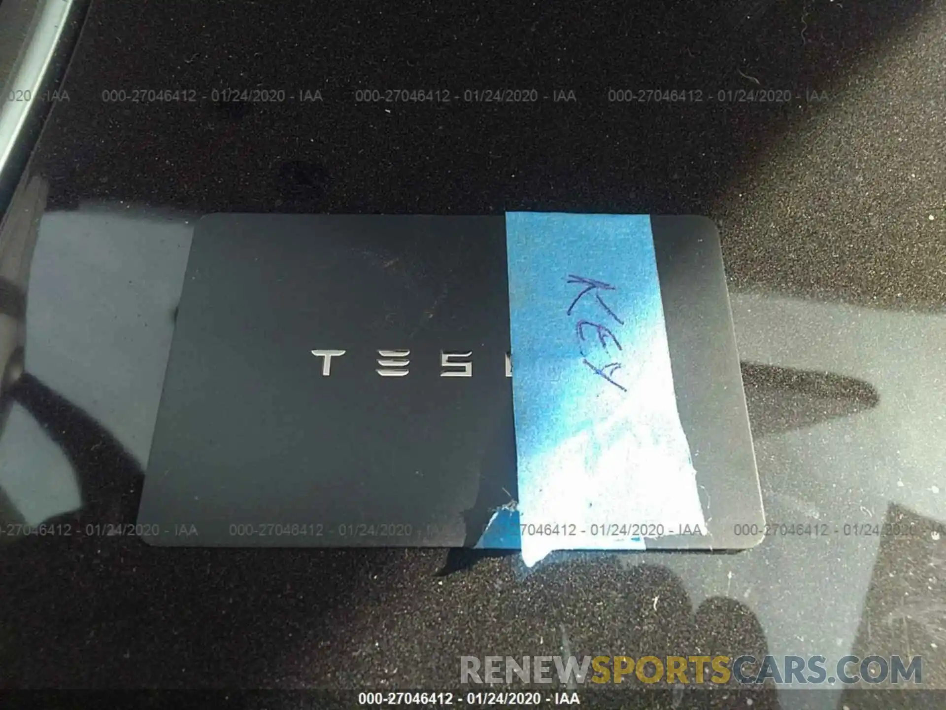 11 Photograph of a damaged car 5YJ3E1EA1KF344916 TESLA MODEL 3 2019