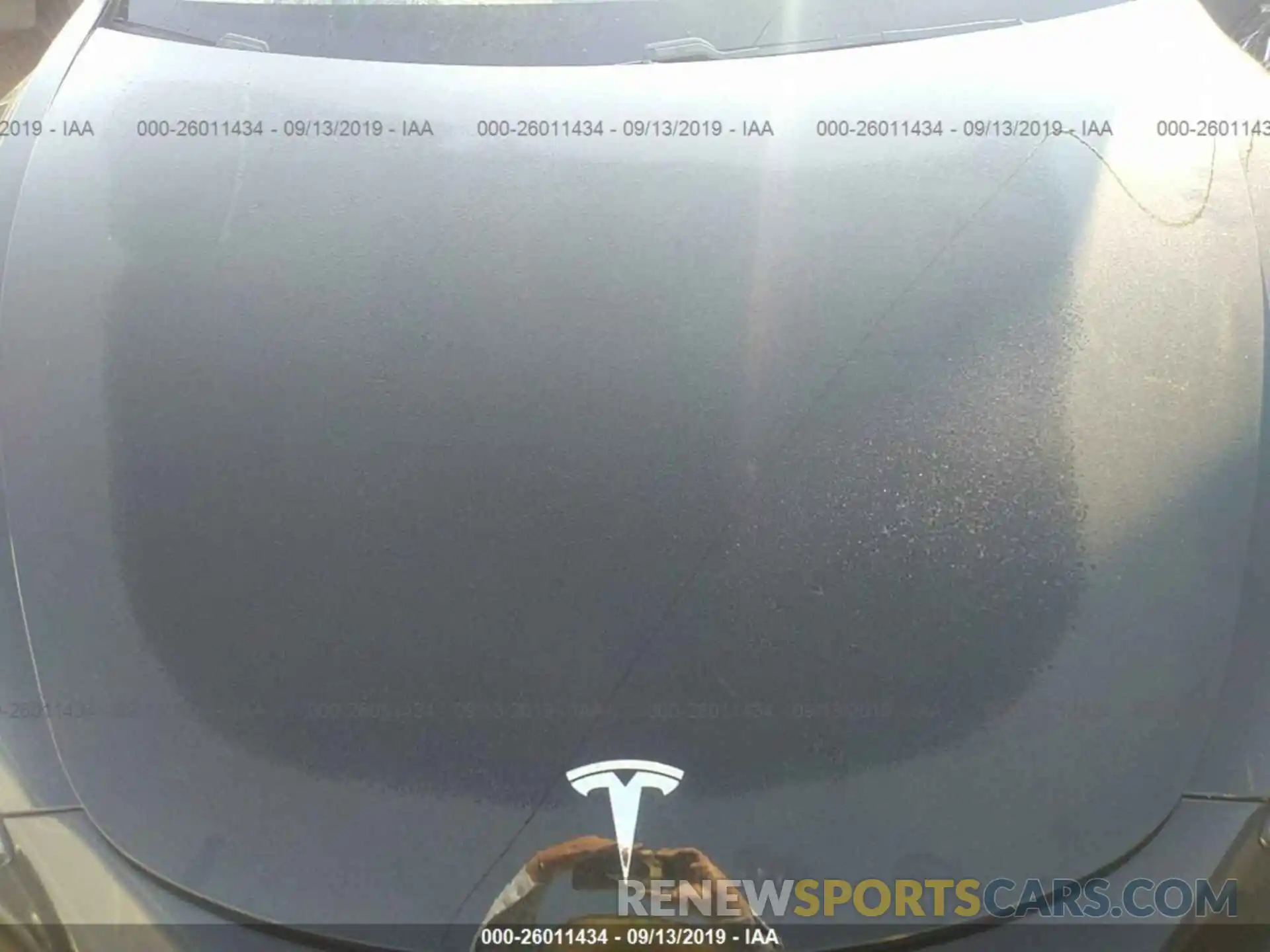 10 Photograph of a damaged car 5YJ3E1EA1KF394537 TESLA MODEL 3 2019