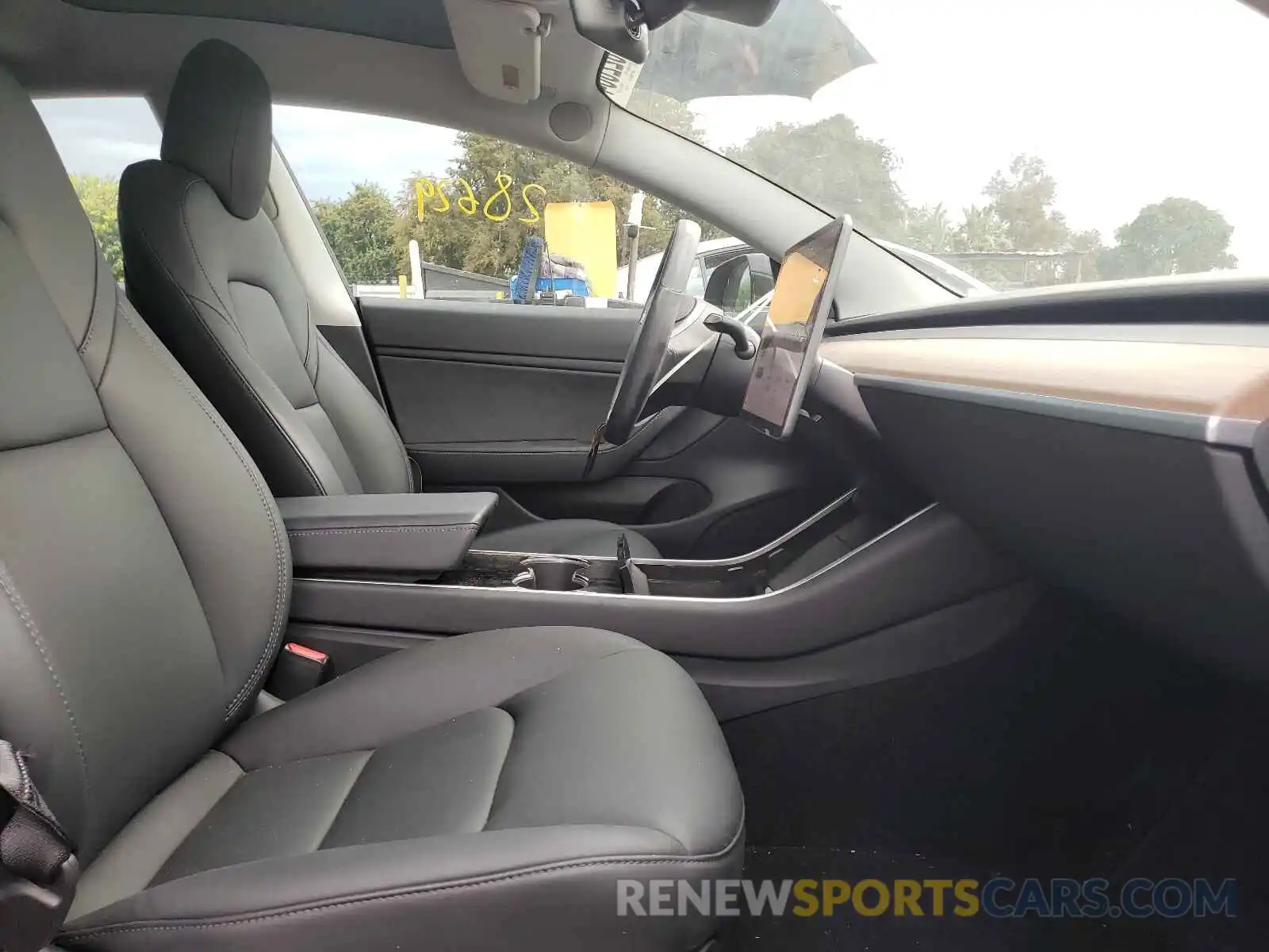 5 Photograph of a damaged car 5YJ3E1EA1KF394747 TESLA MODEL 3 2019