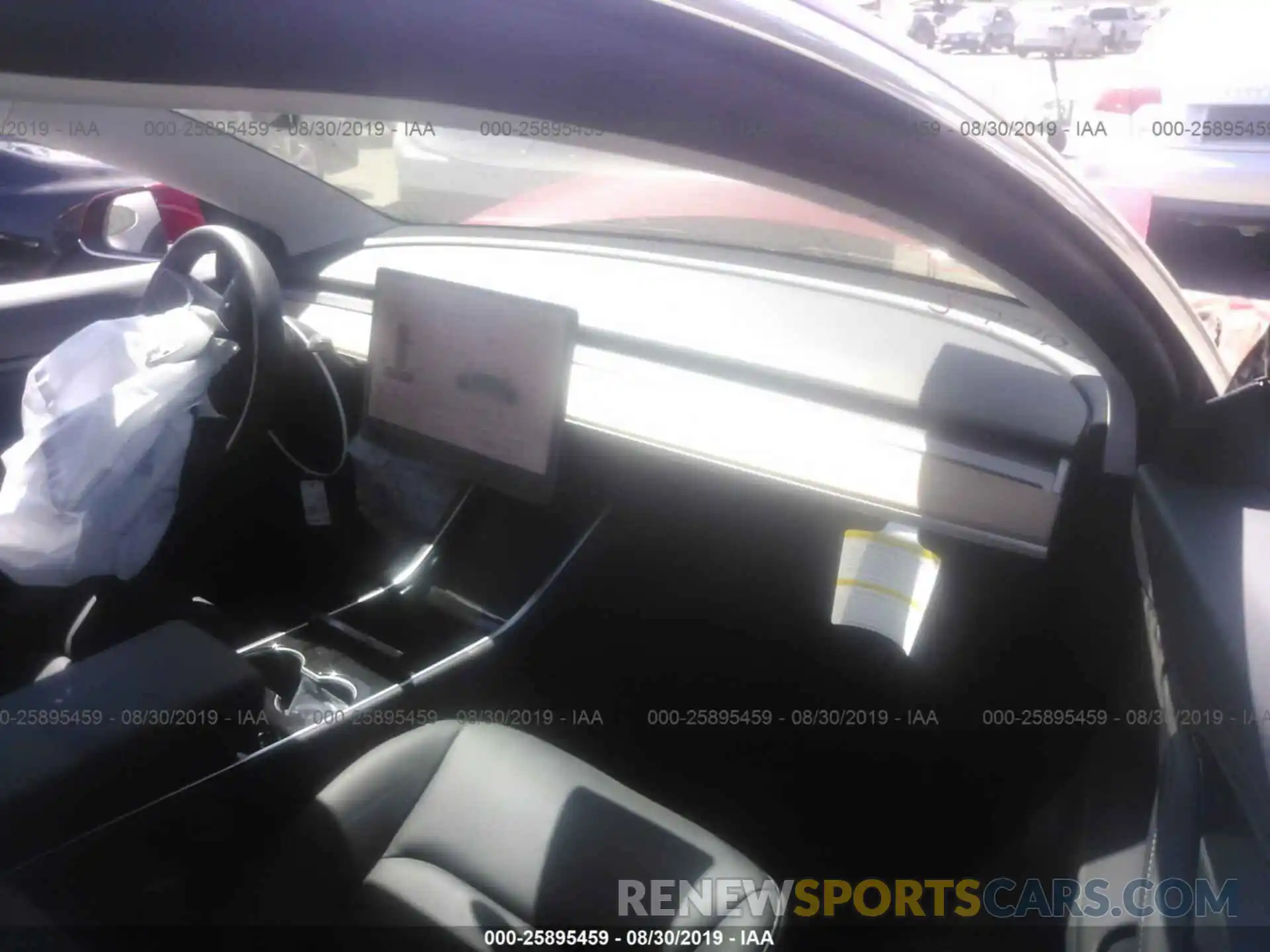 5 Photograph of a damaged car 5YJ3E1EA1KF396515 TESLA MODEL 3 2019