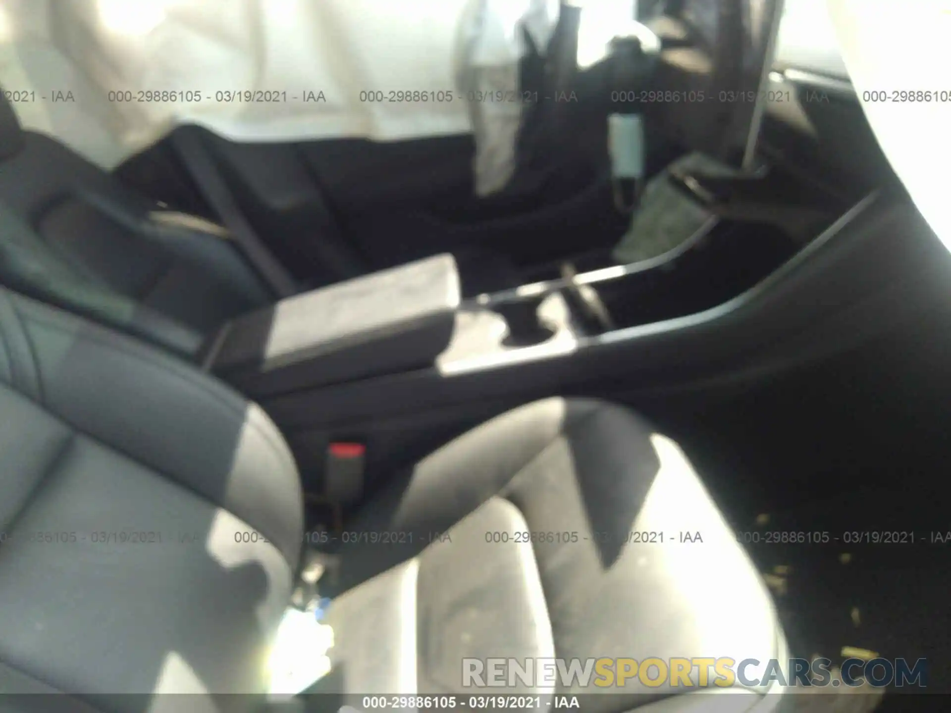 5 Photograph of a damaged car 5YJ3E1EA1KF398474 TESLA MODEL 3 2019