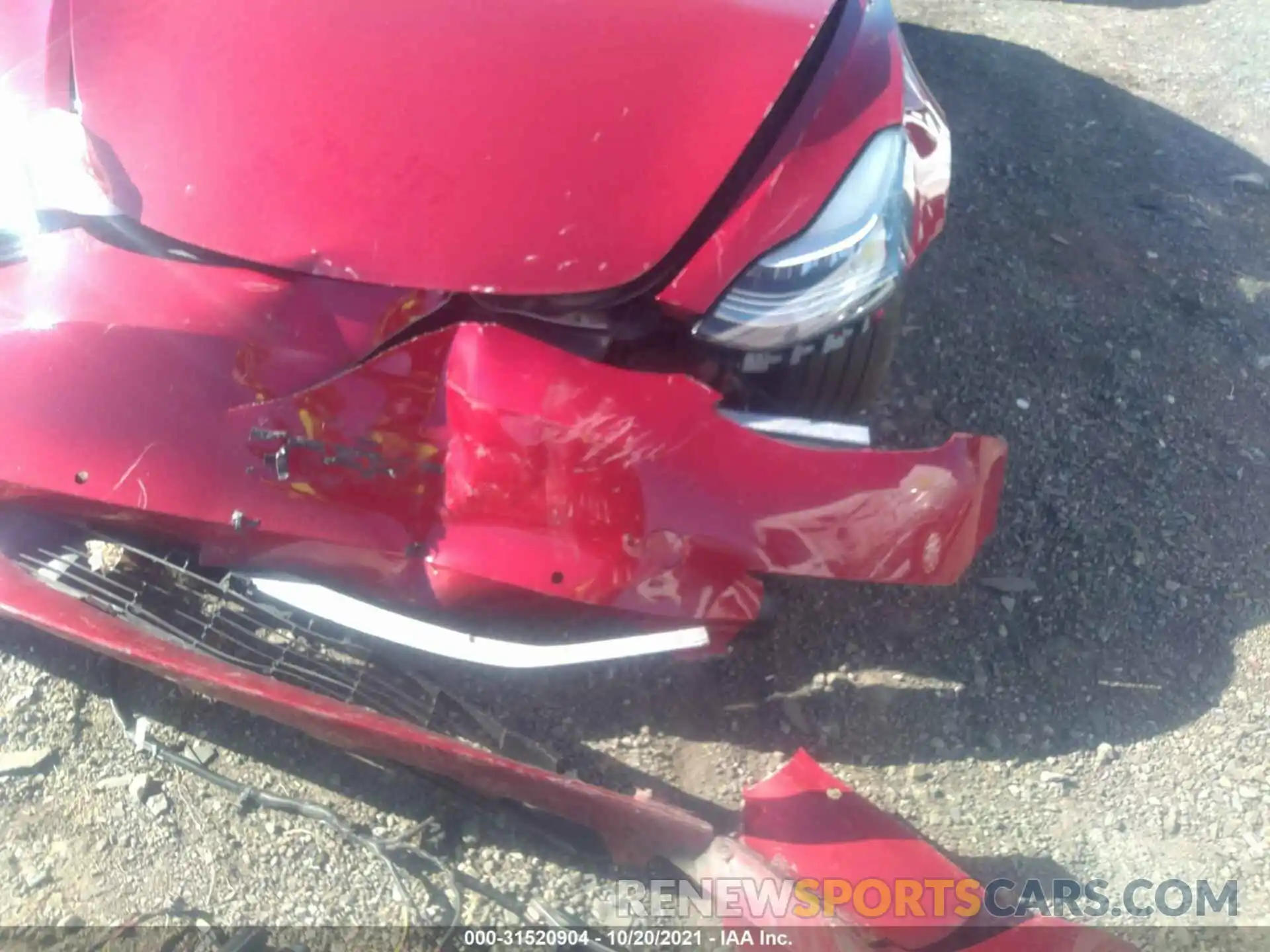 6 Photograph of a damaged car 5YJ3E1EA1KF400689 TESLA MODEL 3 2019