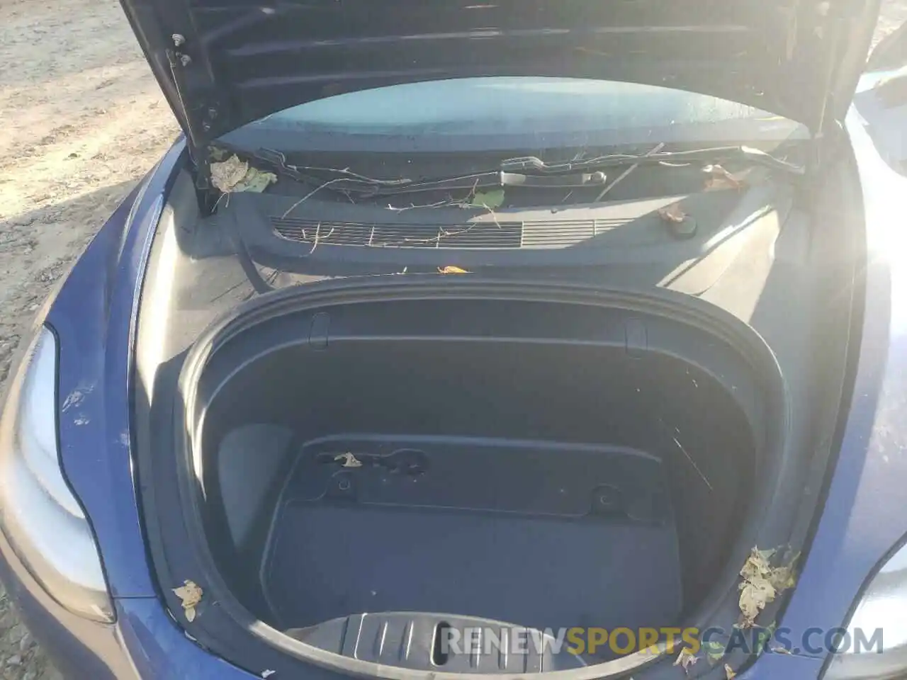 7 Photograph of a damaged car 5YJ3E1EA1KF401096 TESLA MODEL 3 2019