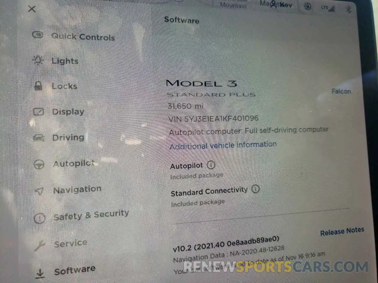 8 Photograph of a damaged car 5YJ3E1EA1KF401096 TESLA MODEL 3 2019