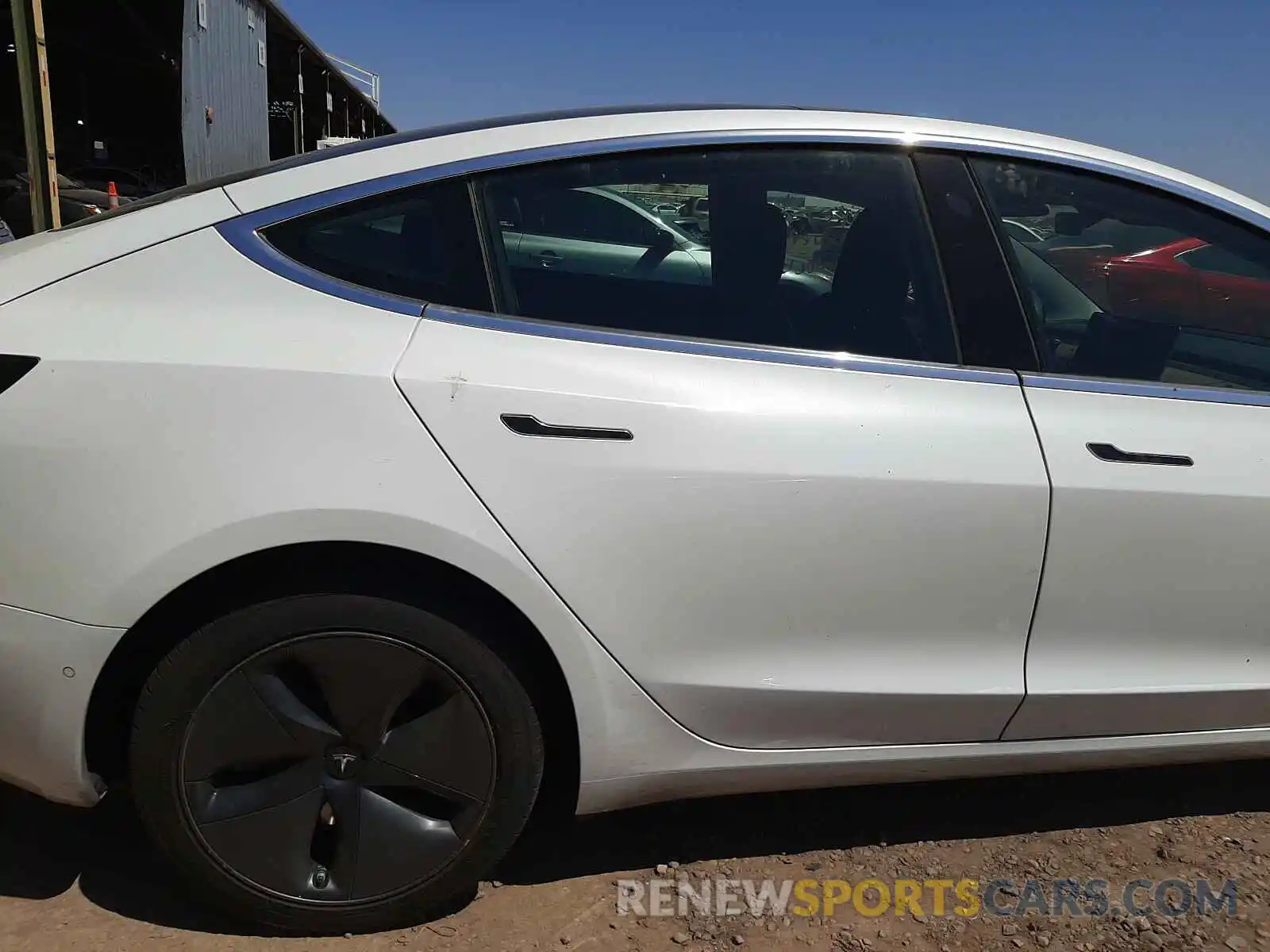 6 Photograph of a damaged car 5YJ3E1EA1KF401695 TESLA MODEL 3 2019