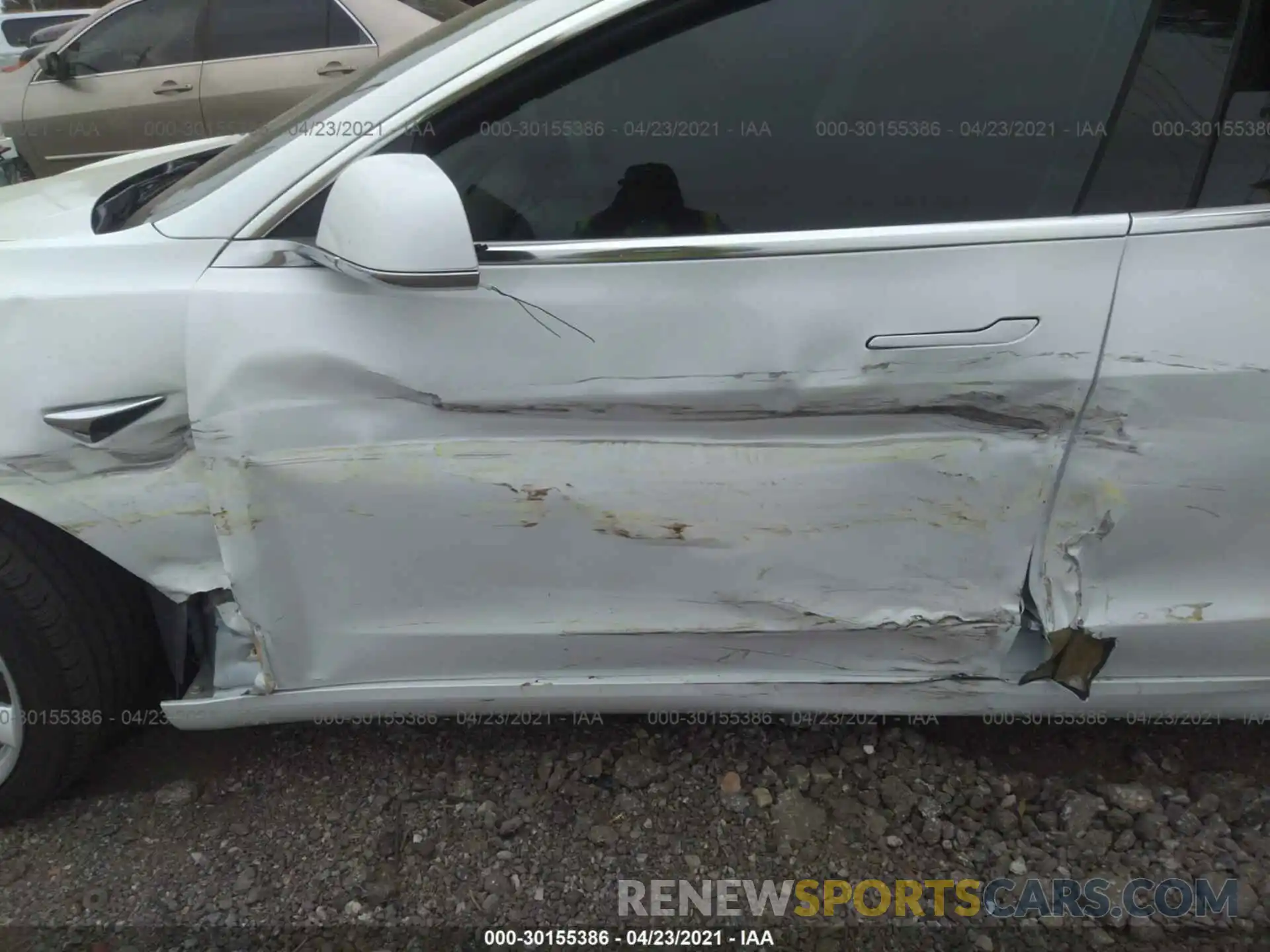 6 Photograph of a damaged car 5YJ3E1EA1KF402426 TESLA MODEL 3 2019