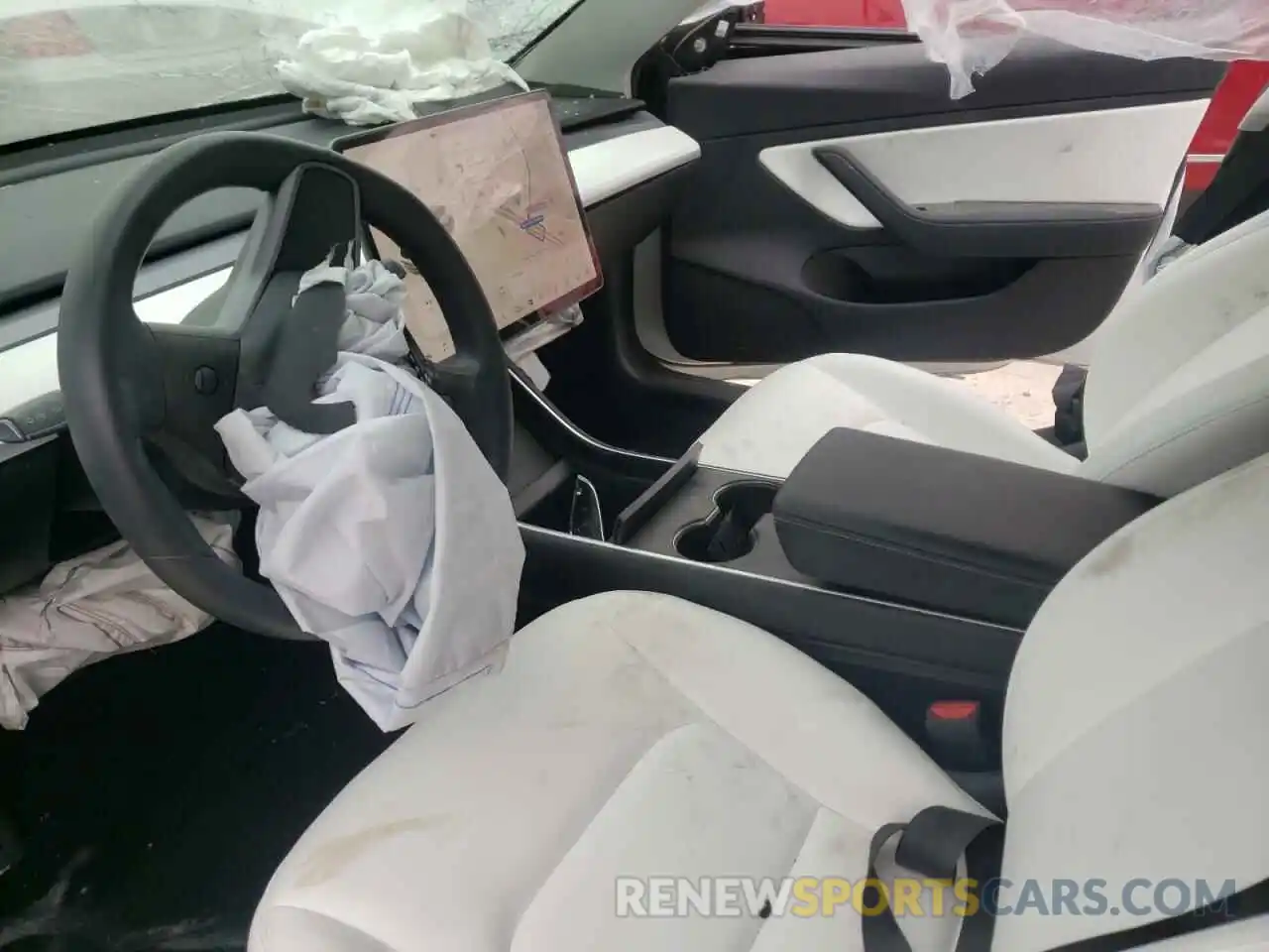 5 Photograph of a damaged car 5YJ3E1EA1KF407691 TESLA MODEL 3 2019