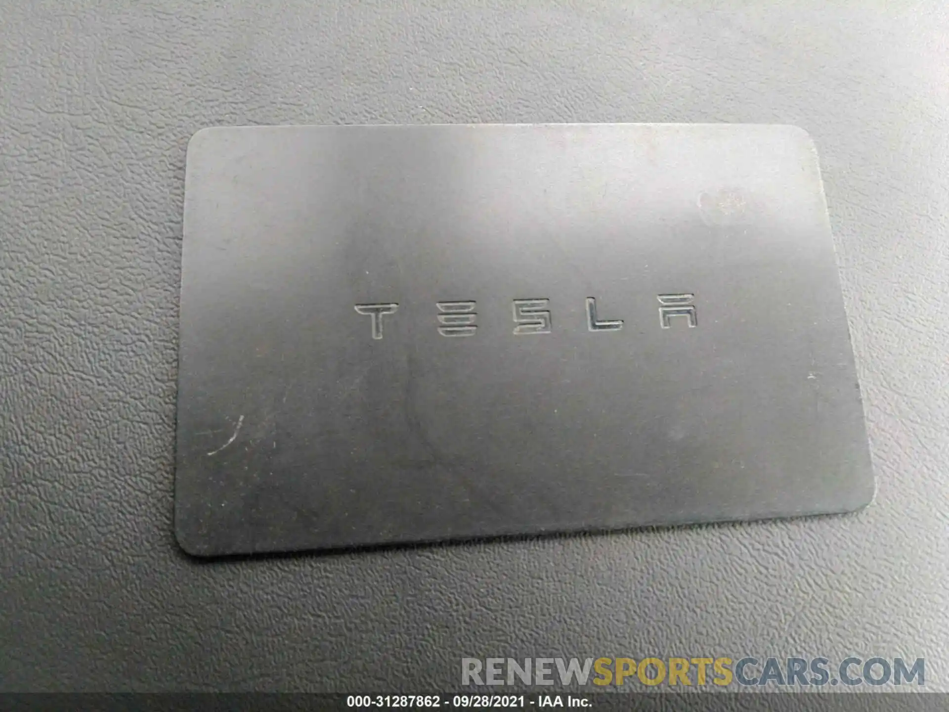 11 Photograph of a damaged car 5YJ3E1EA1KF410087 TESLA MODEL 3 2019