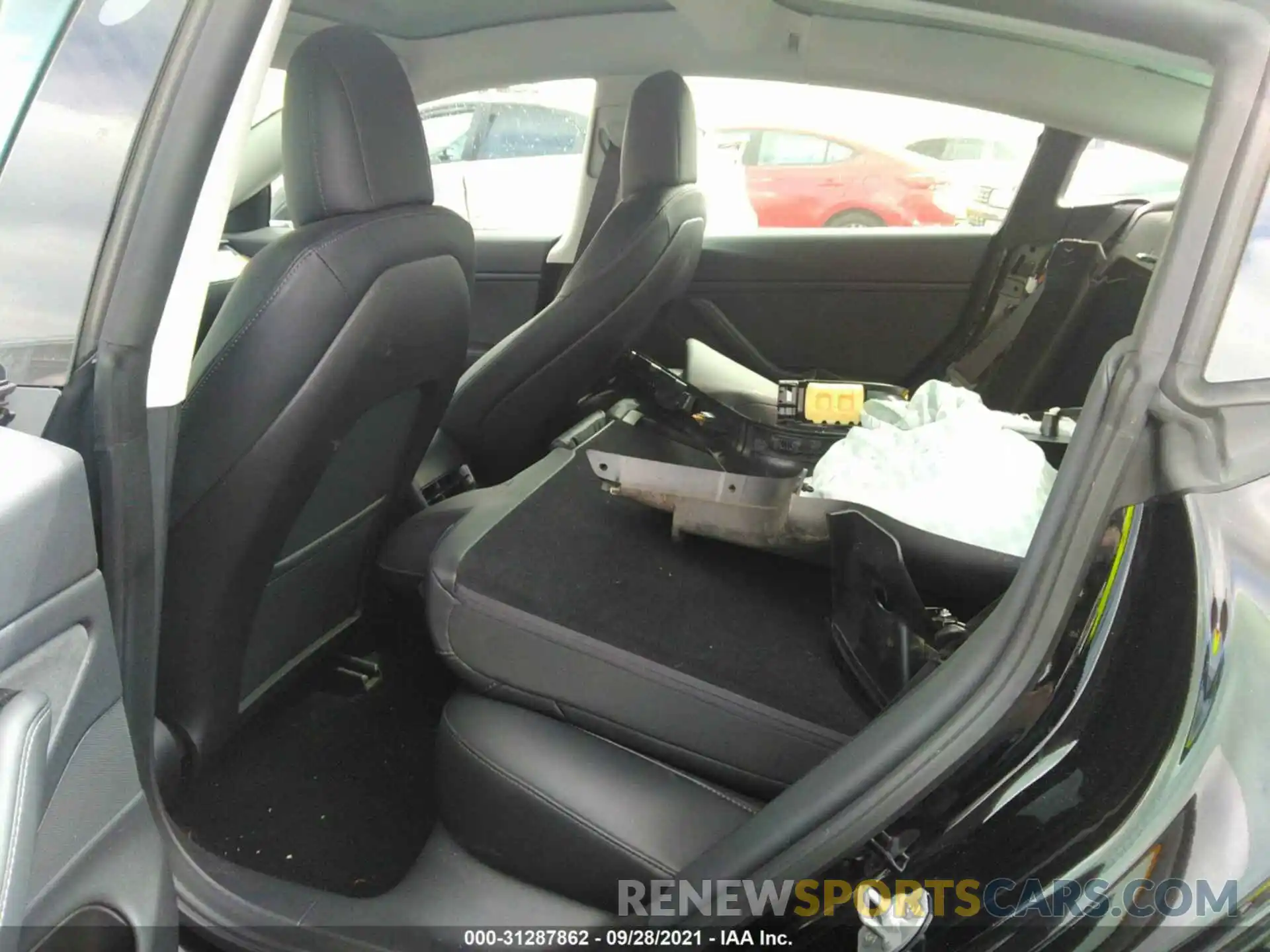 8 Photograph of a damaged car 5YJ3E1EA1KF410087 TESLA MODEL 3 2019