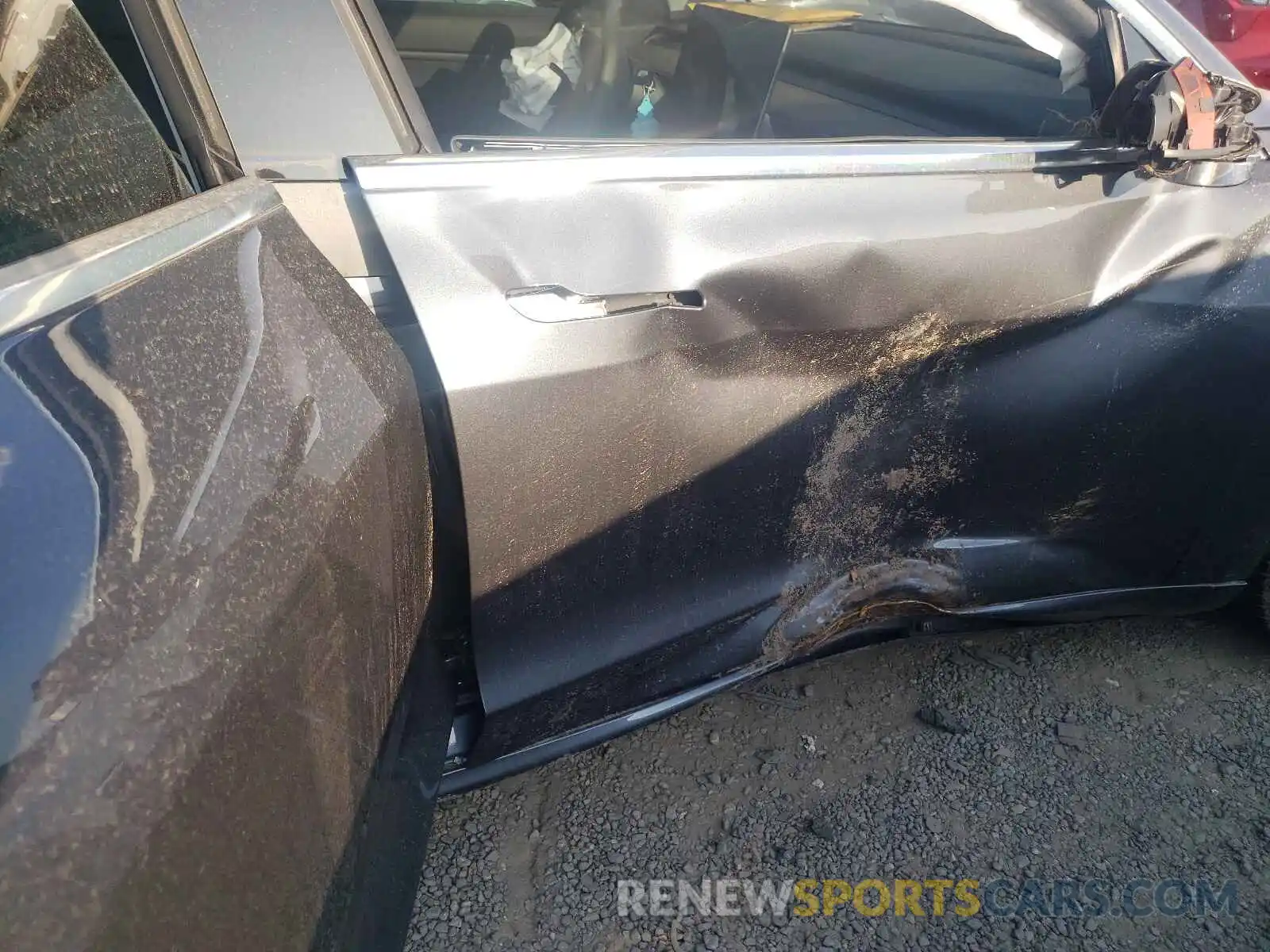 9 Photograph of a damaged car 5YJ3E1EA1KF411062 TESLA MODEL 3 2019