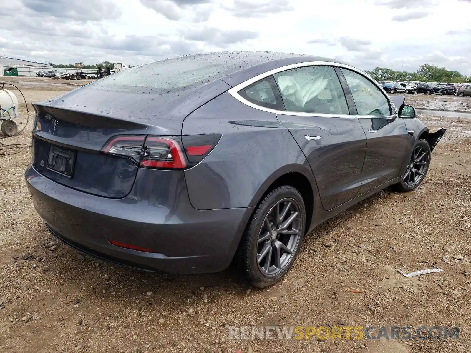 4 Photograph of a damaged car 5YJ3E1EA1KF416147 TESLA MODEL 3 2019