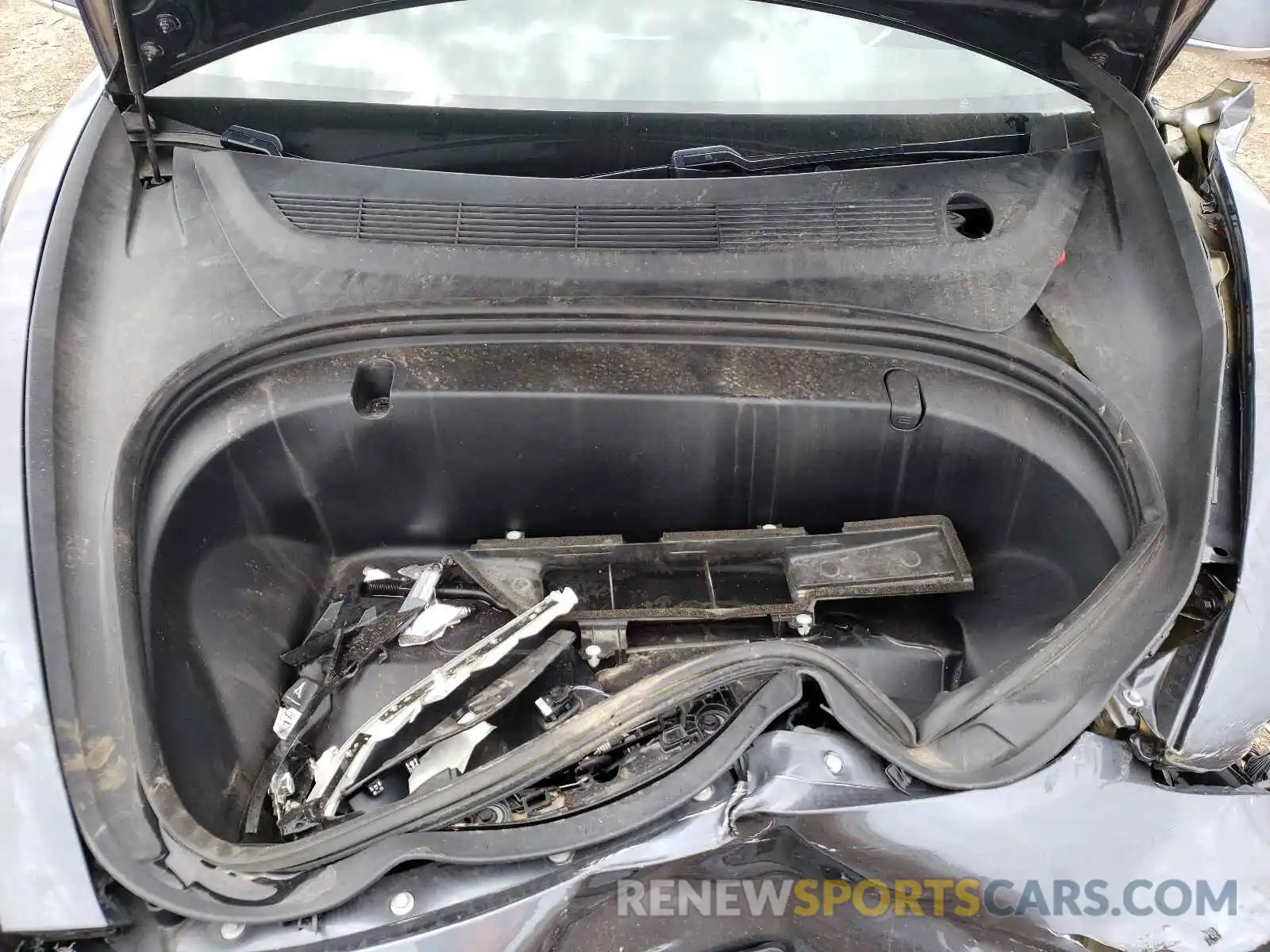 7 Photograph of a damaged car 5YJ3E1EA1KF416147 TESLA MODEL 3 2019