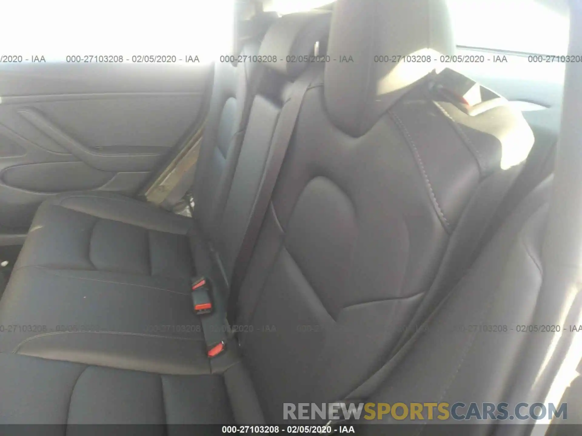 8 Photograph of a damaged car 5YJ3E1EA1KF417072 TESLA MODEL 3 2019