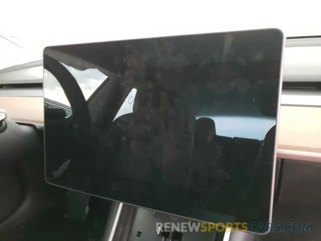 9 Photograph of a damaged car 5YJ3E1EA1KF417329 TESLA MODEL 3 2019