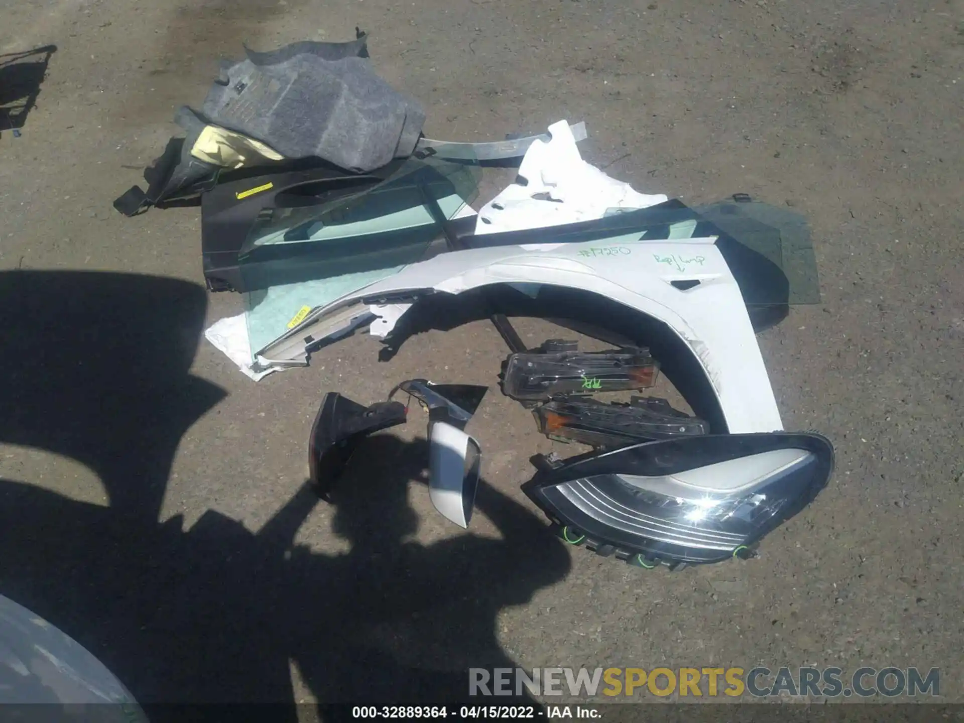 12 Photograph of a damaged car 5YJ3E1EA1KF417735 TESLA MODEL 3 2019