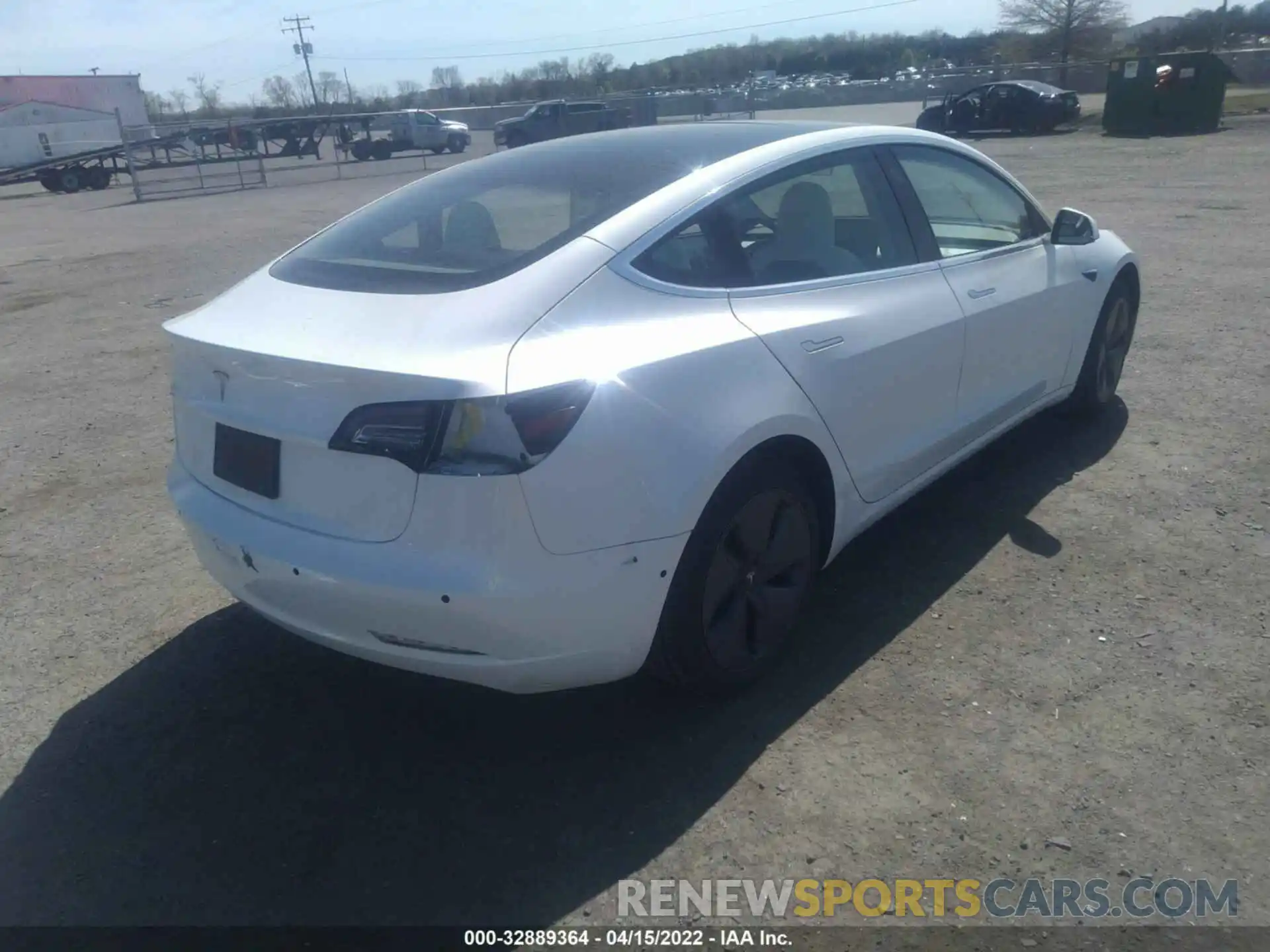 4 Photograph of a damaged car 5YJ3E1EA1KF417735 TESLA MODEL 3 2019