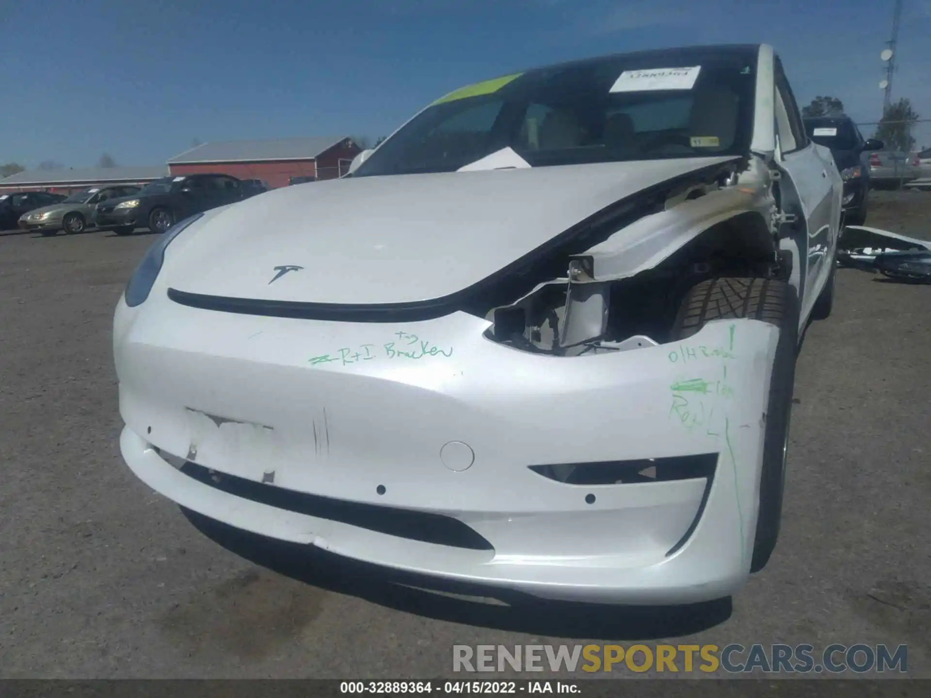 6 Photograph of a damaged car 5YJ3E1EA1KF417735 TESLA MODEL 3 2019