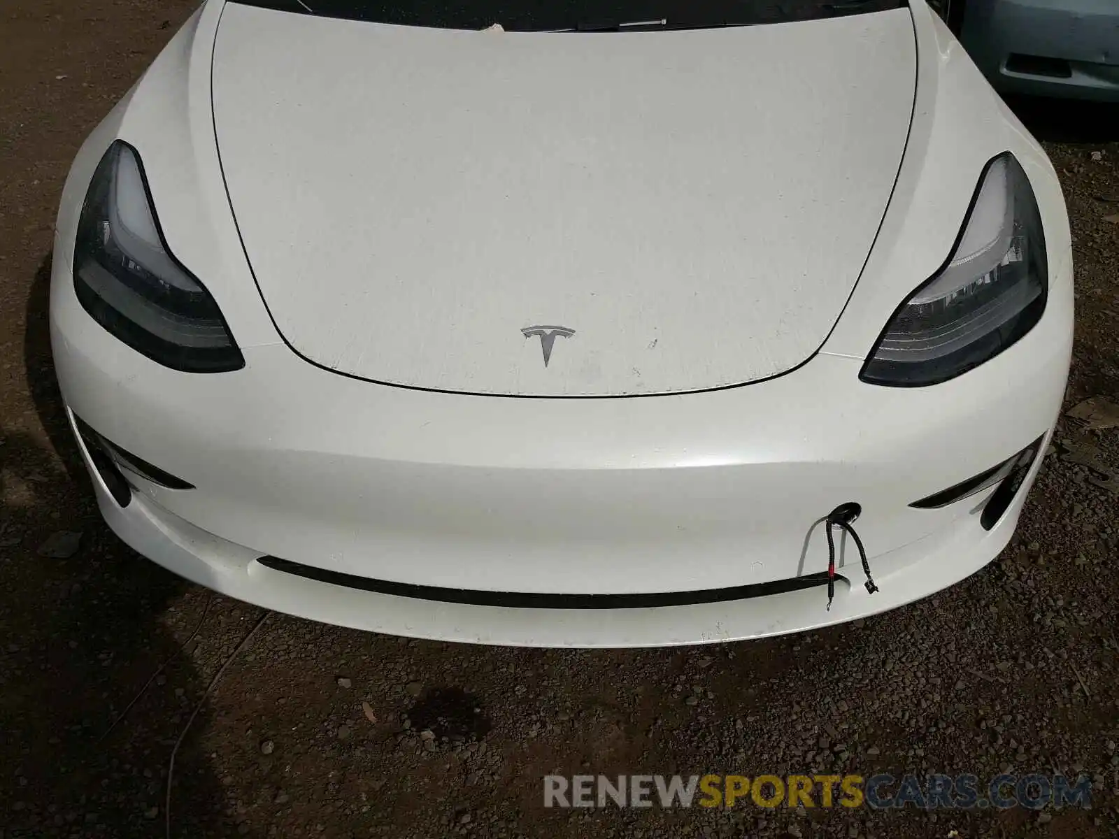 7 Photograph of a damaged car 5YJ3E1EA1KF425088 TESLA MODEL 3 2019