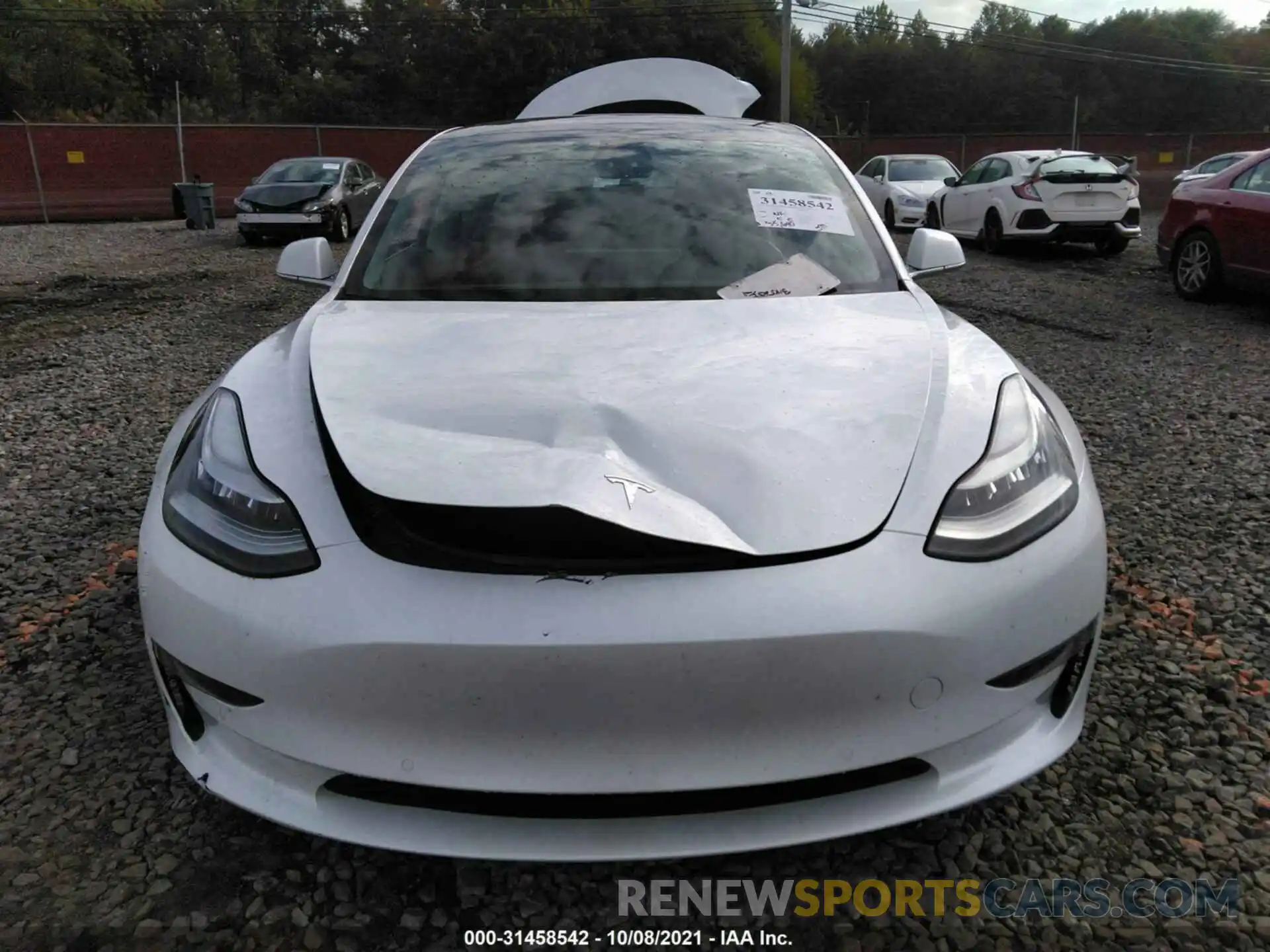 10 Photograph of a damaged car 5YJ3E1EA1KF426645 TESLA MODEL 3 2019