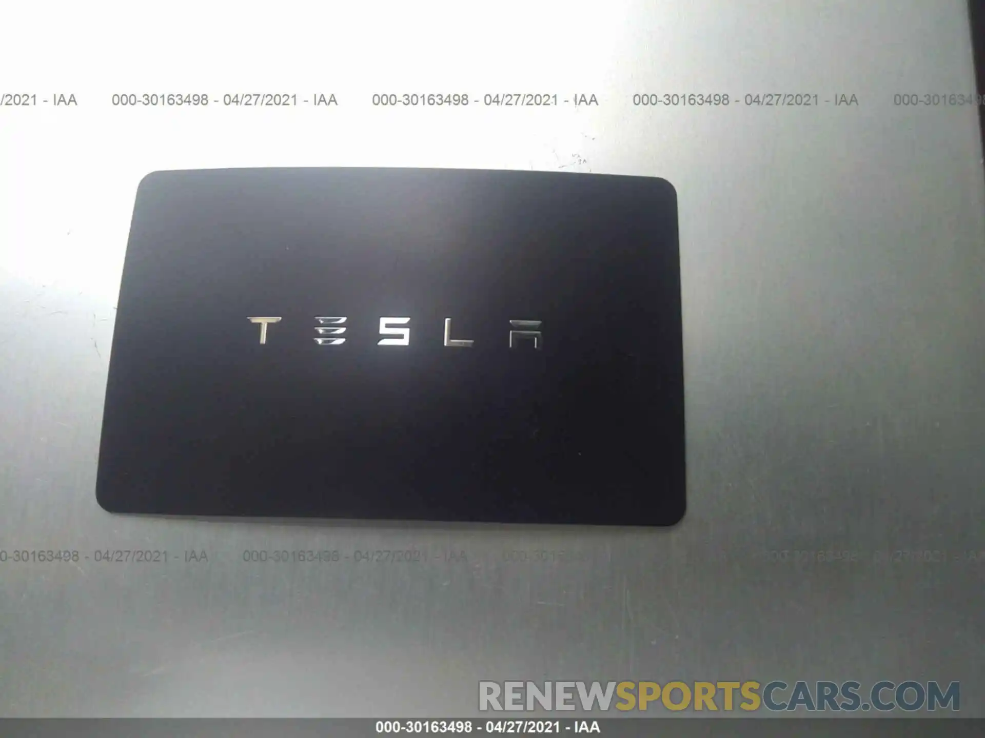 11 Photograph of a damaged car 5YJ3E1EA1KF426807 TESLA MODEL 3 2019