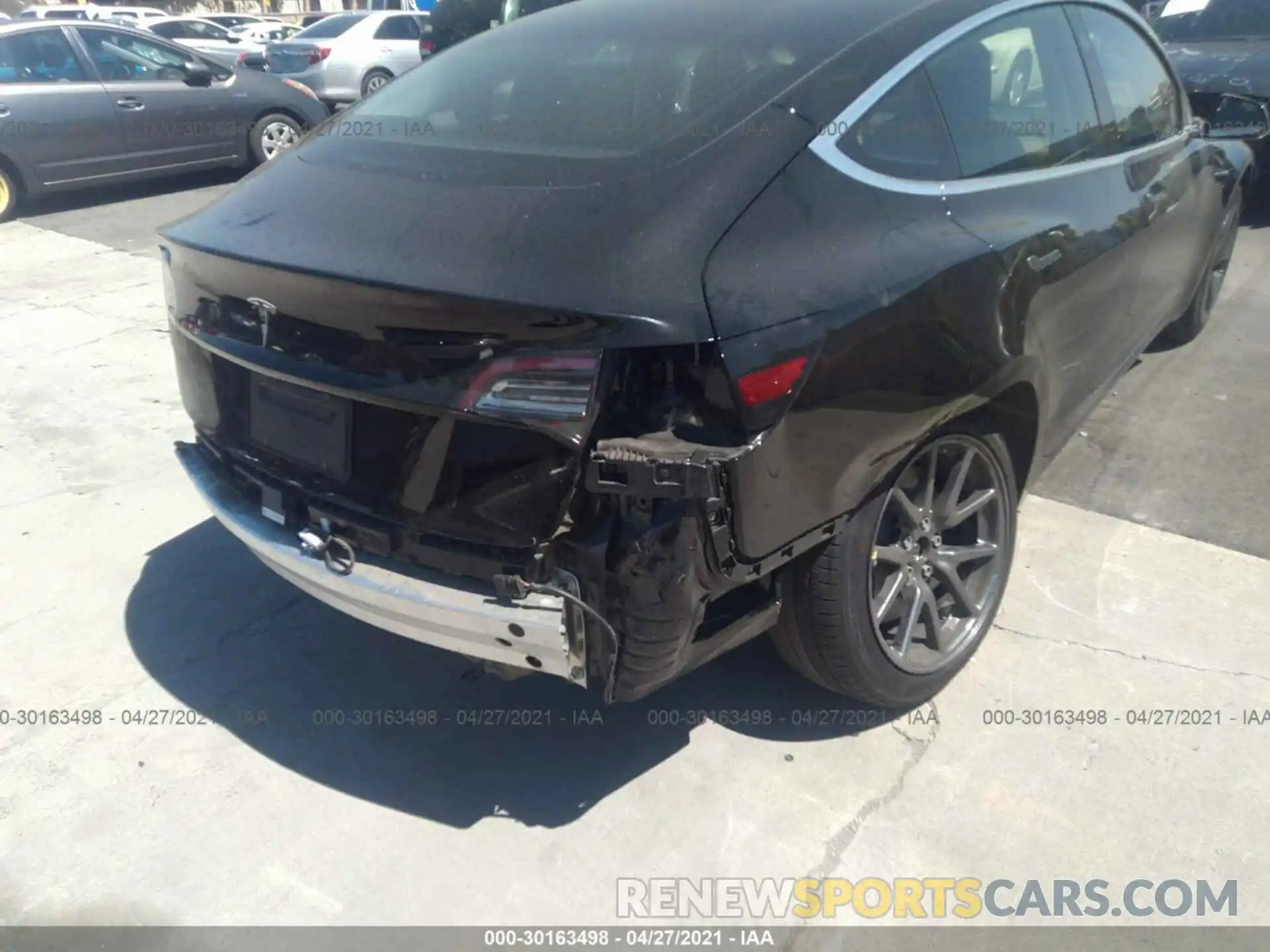 6 Photograph of a damaged car 5YJ3E1EA1KF426807 TESLA MODEL 3 2019