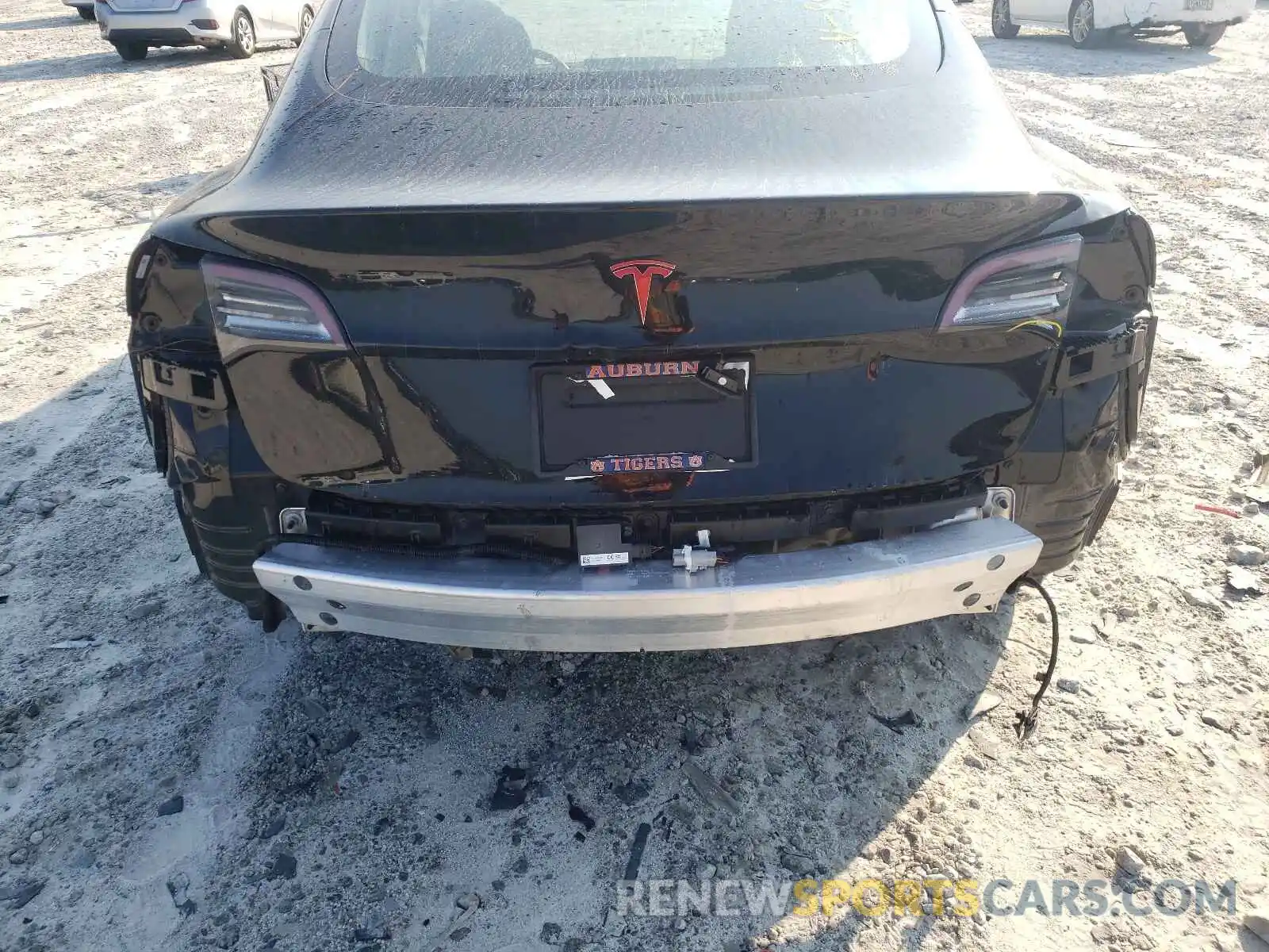 9 Photograph of a damaged car 5YJ3E1EA1KF428881 TESLA MODEL 3 2019