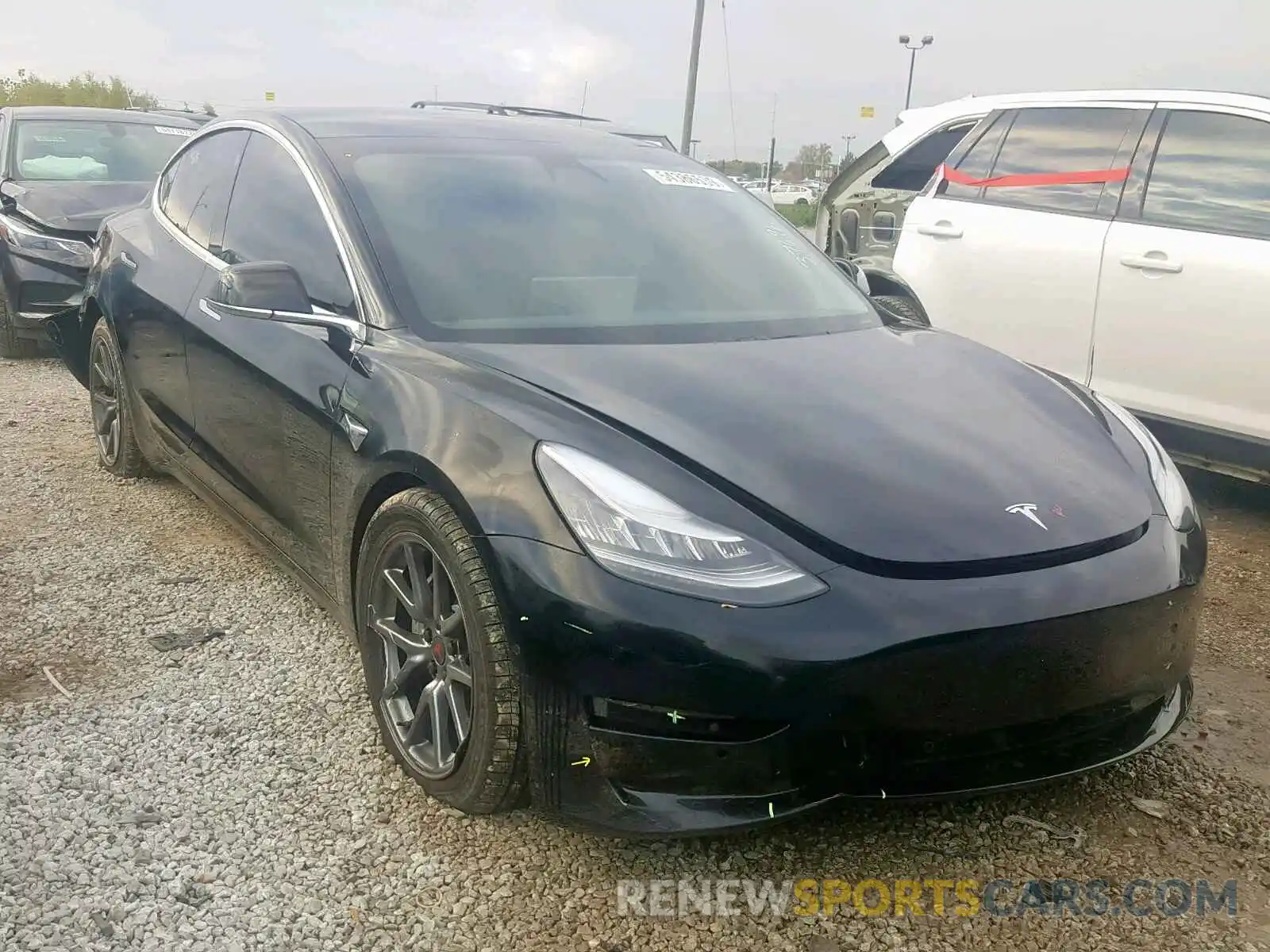 1 Фотография поврежденного автомобиля 5YJ3E1EA1KF428900 TESLA MODEL 3 2019