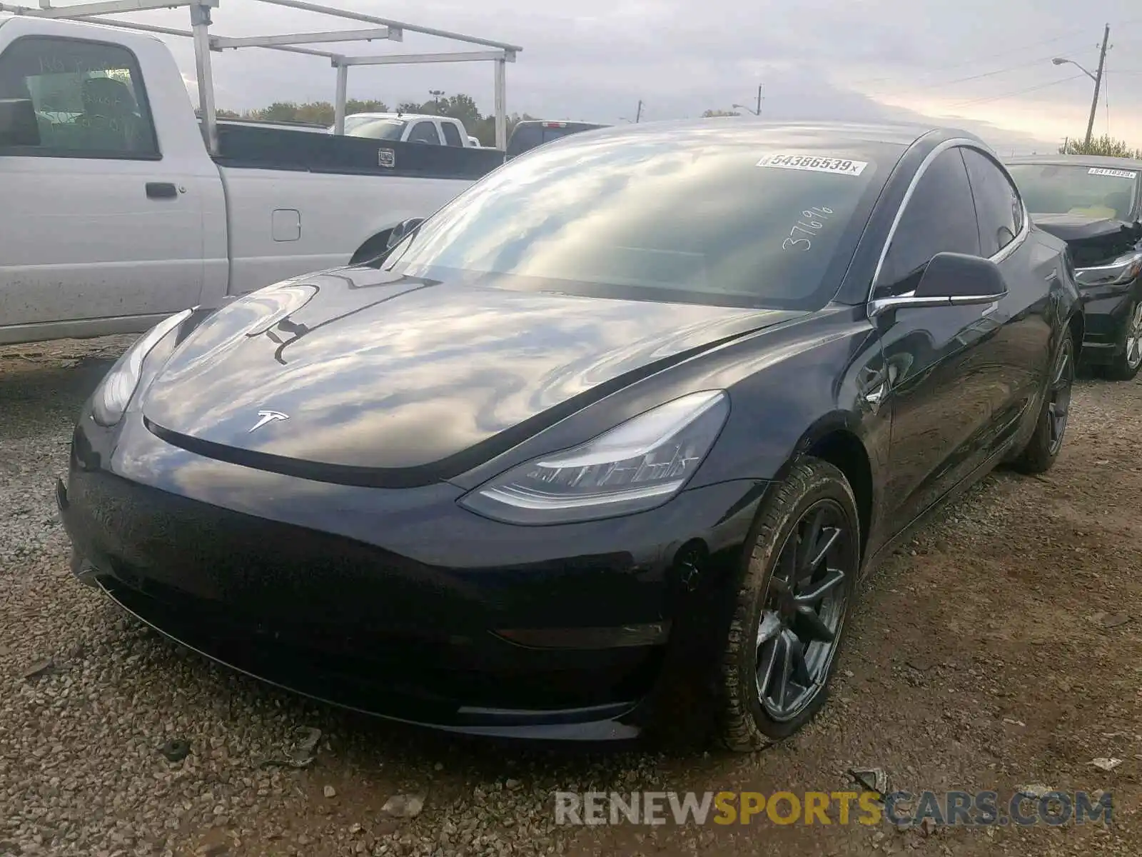 2 Фотография поврежденного автомобиля 5YJ3E1EA1KF428900 TESLA MODEL 3 2019