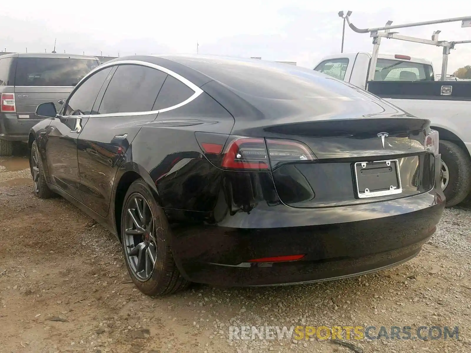 3 Фотография поврежденного автомобиля 5YJ3E1EA1KF428900 TESLA MODEL 3 2019