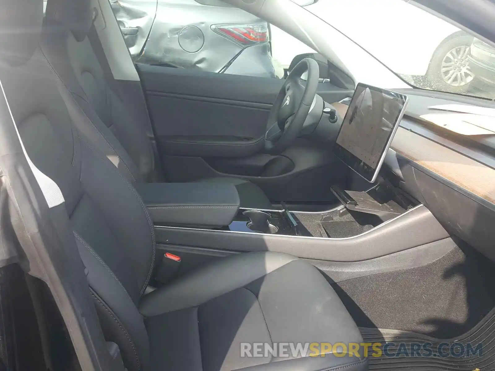 5 Photograph of a damaged car 5YJ3E1EA1KF434583 TESLA MODEL 3 2019