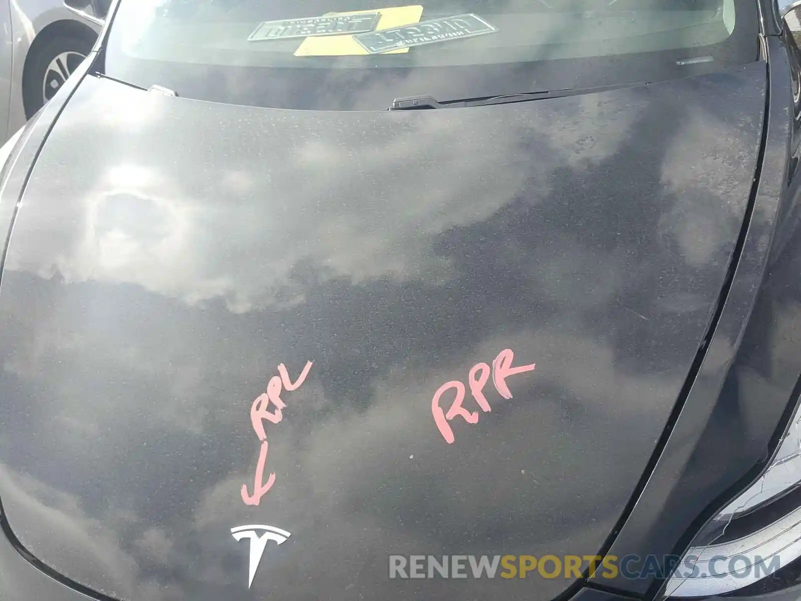 7 Photograph of a damaged car 5YJ3E1EA1KF434583 TESLA MODEL 3 2019