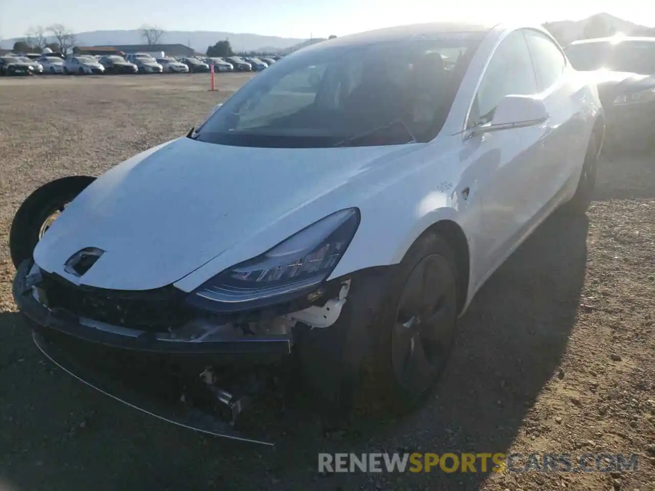 10 Photograph of a damaged car 5YJ3E1EA1KF464733 TESLA MODEL 3 2019